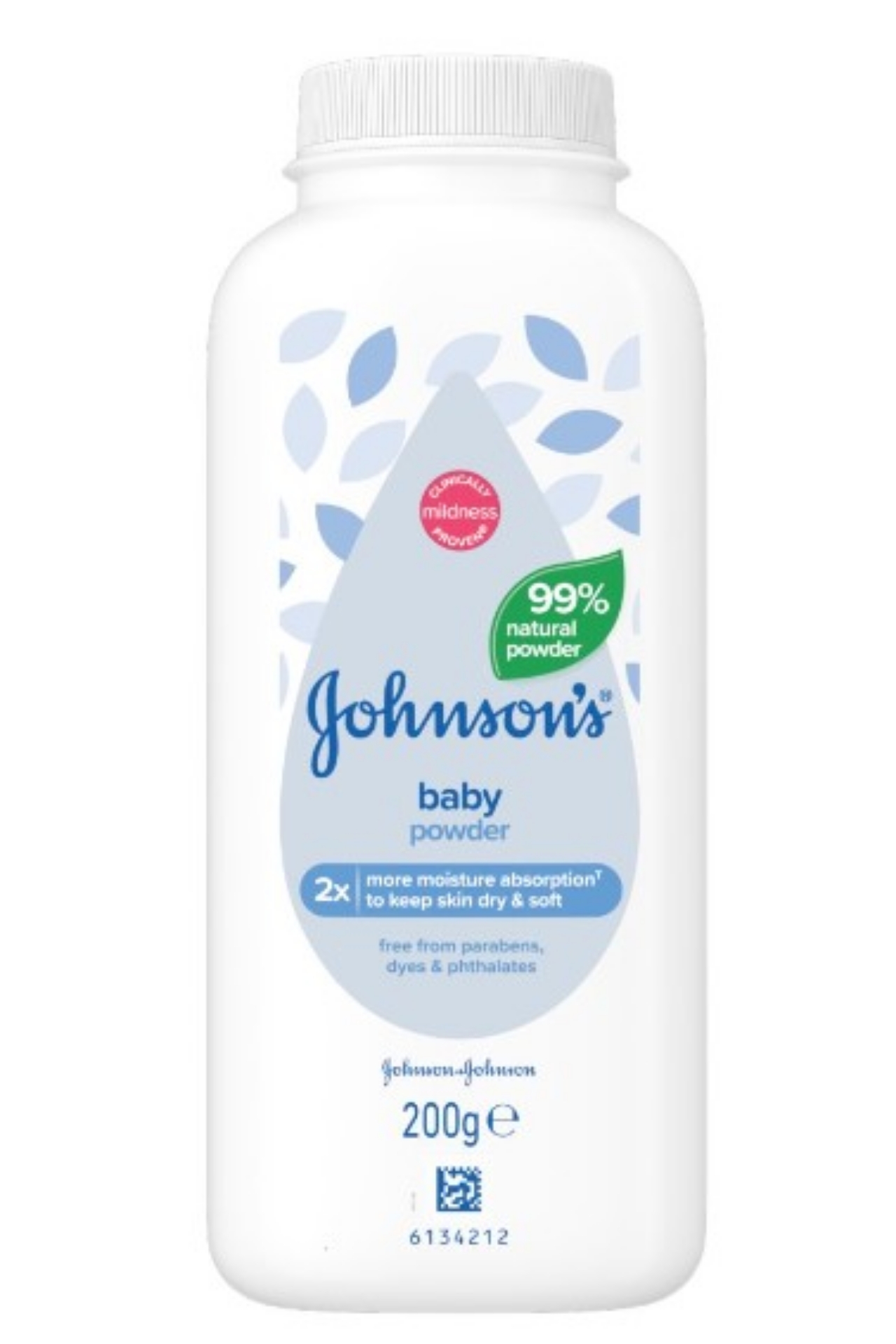 Picture of JOHNSONS BABY POWDER NATURAL (uk)