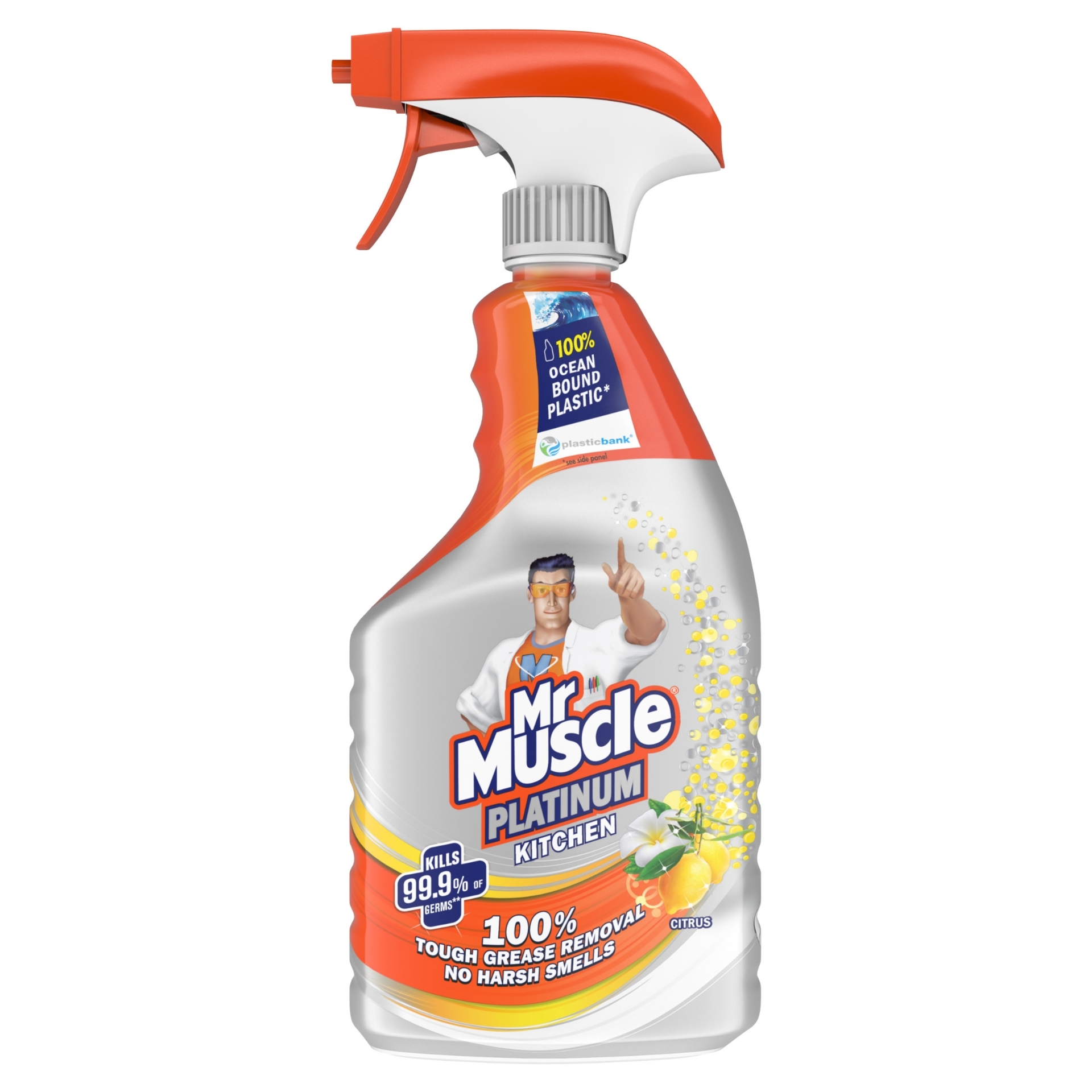 Picture of MR MUSCLE PLATINUM KITCHEN TRIGGER - CITRUS