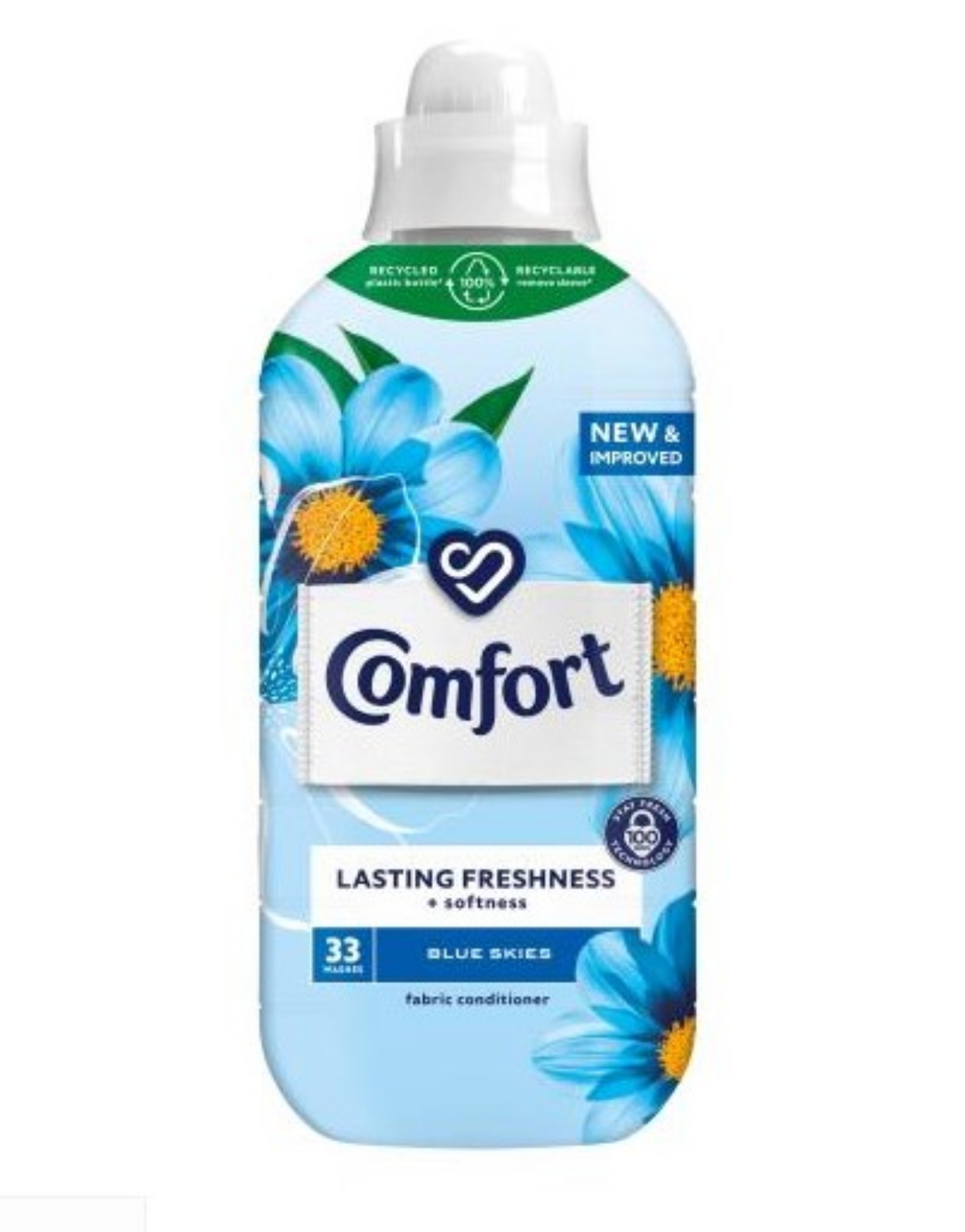 Picture of COMFORT FABRIC CONDITIONER - BLUE SKIES (33w)
