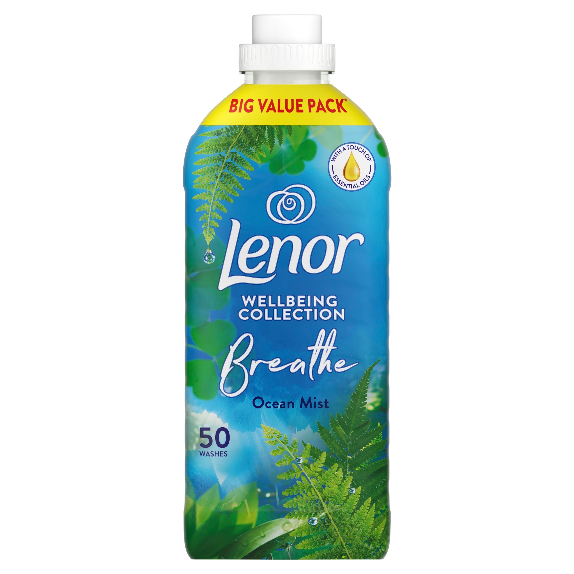 Picture of LENOR FABRIC CONDITIONER - OCEAN MIST 50w CO:FR~