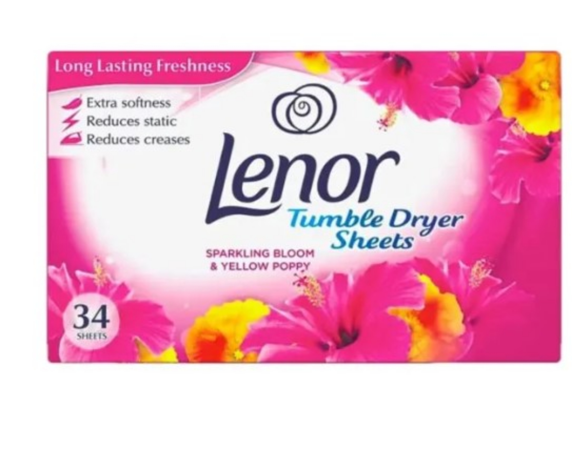 Picture of LENOR TUMBLE DRYER SHEETS - SPARKLING BLOOM CO:US