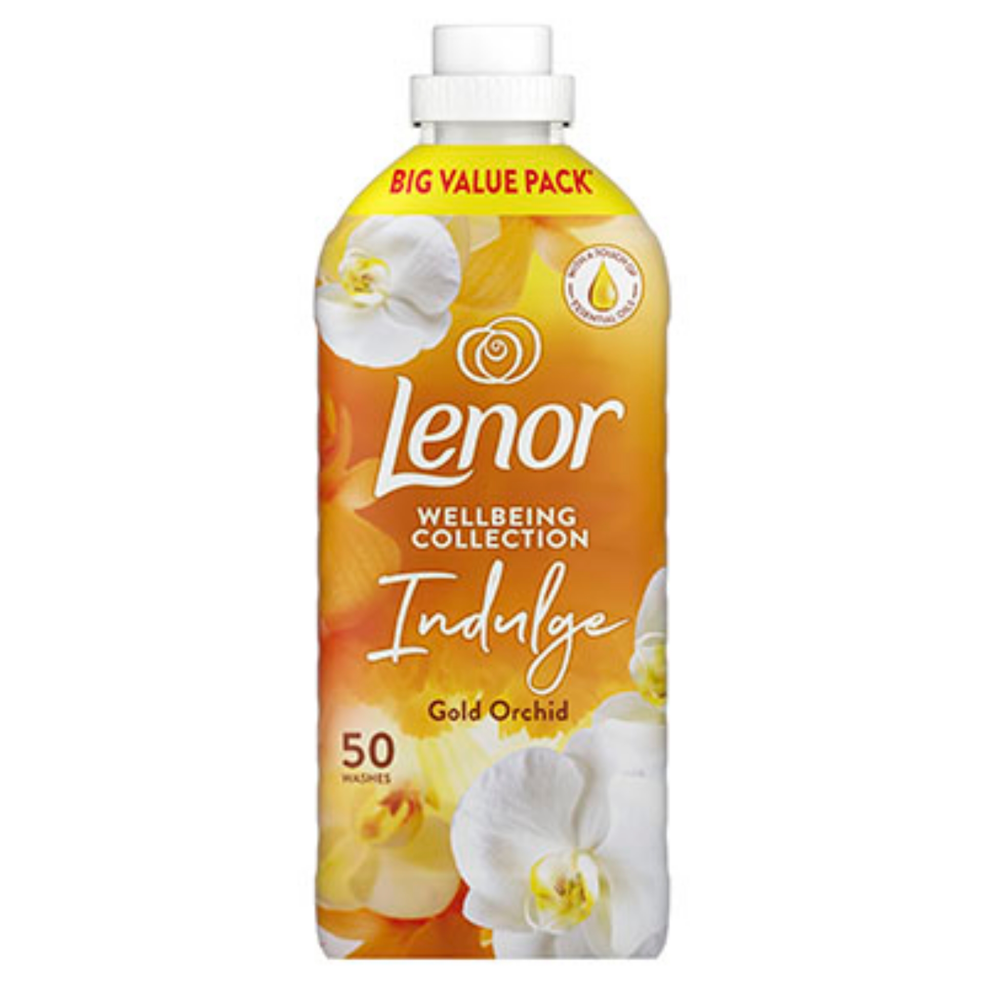 Picture of LENOR FABRIC CONDITIONER - GOLD ORCHID 50w CO:FR