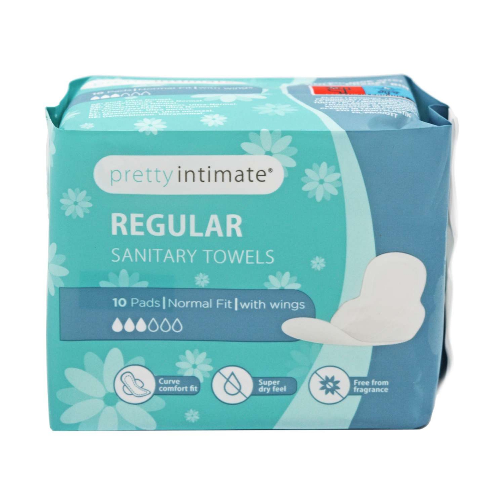 Picture of PRETTY INTIMATE - REGULAR SANITARY TOWELS 