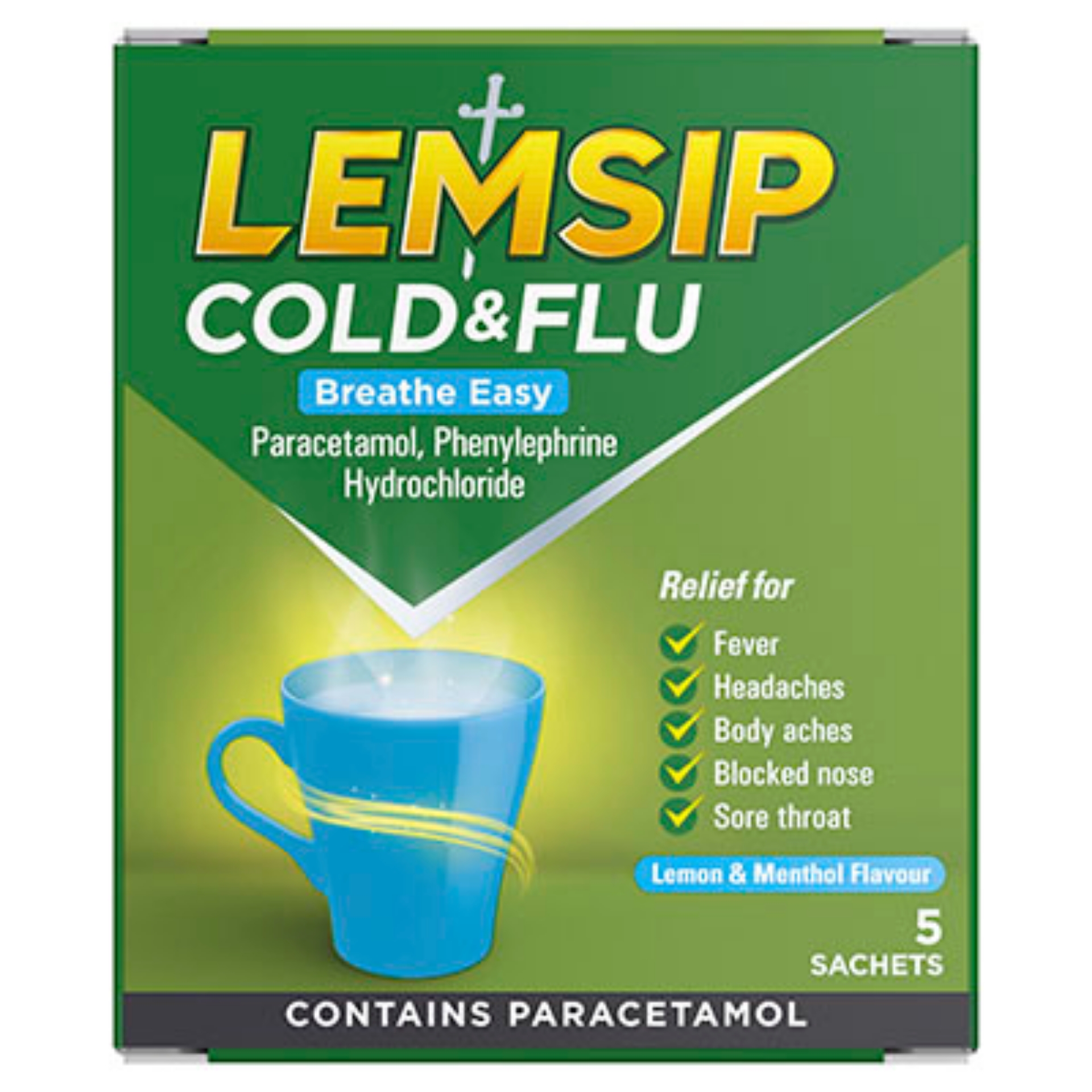 Picture of LEMSIP COLD AND FLU BREATHE EASY