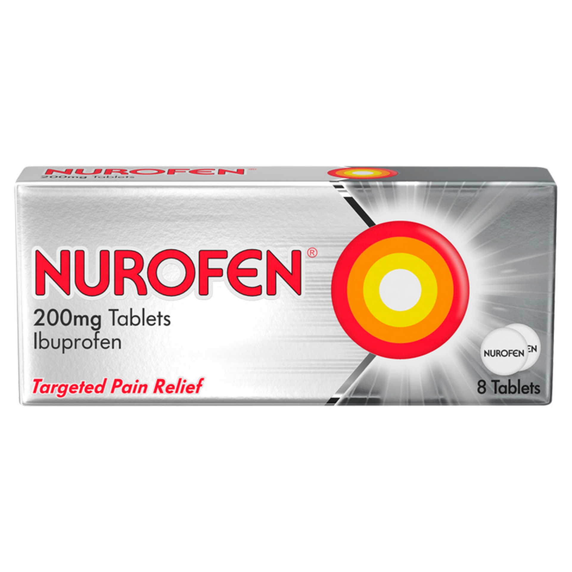 Picture of NUROFEN TABLETS - 200mg