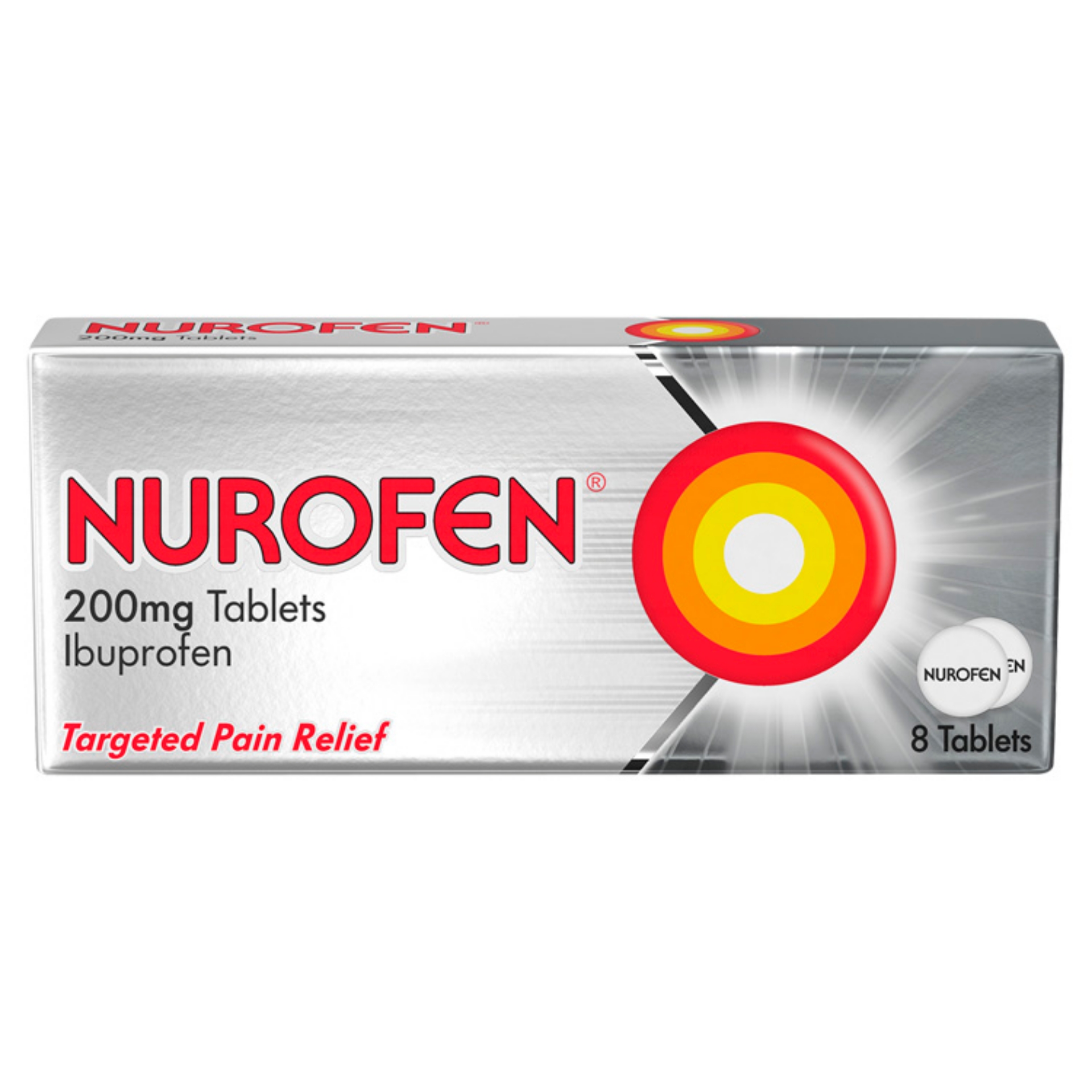 Picture of NUROFEN TABLETS - 200mg^ BBD 30/04/2025