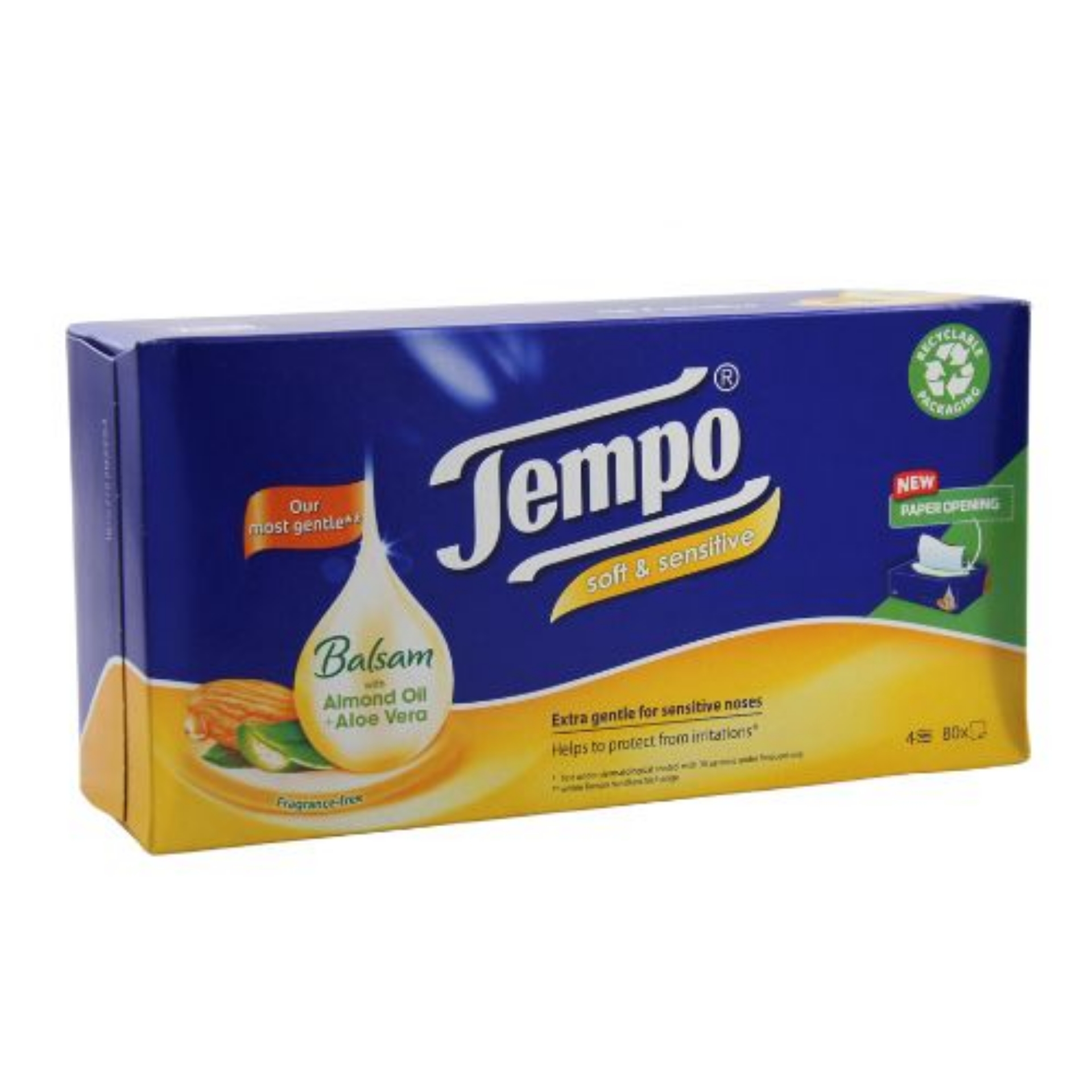 Picture of TEMPO - SOFT & SENSITIVE TISSUES 4ply