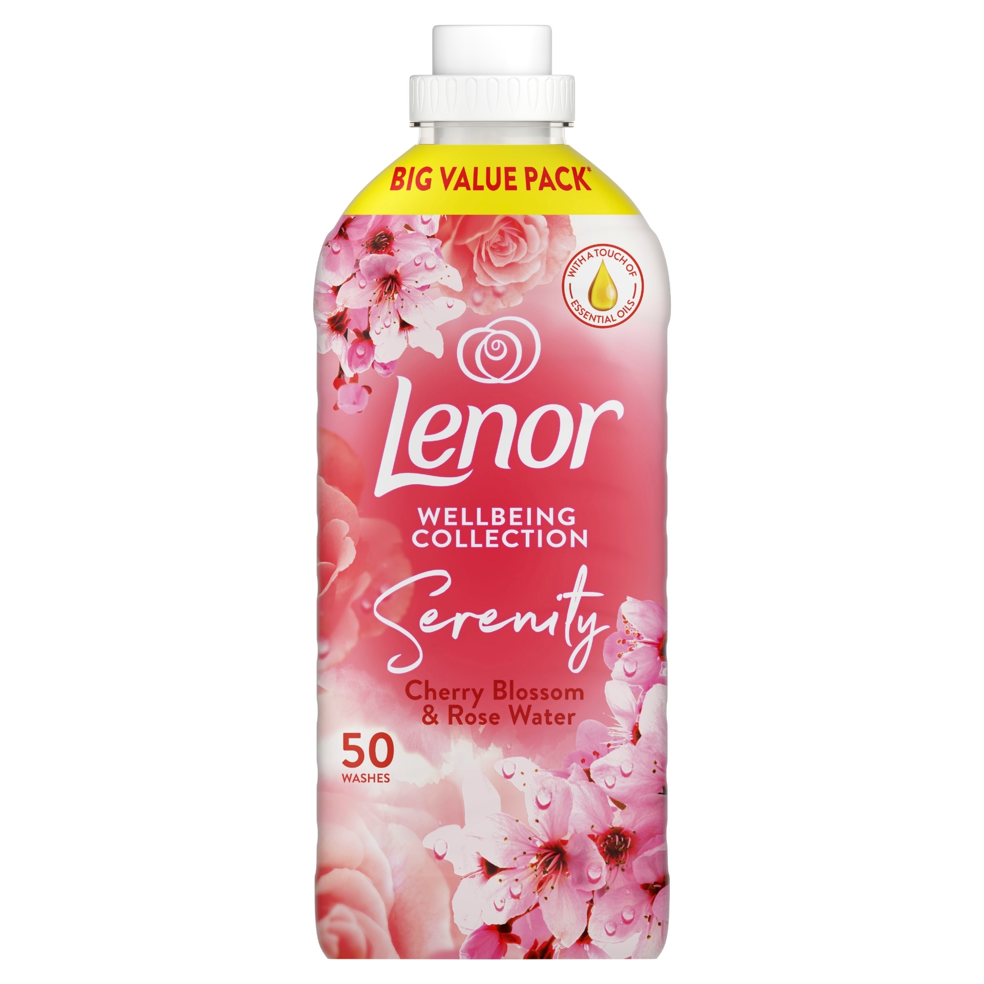 Picture of LENOR FABRIC CONDITIONER - CHERRY & ROSE 50w CO:FR