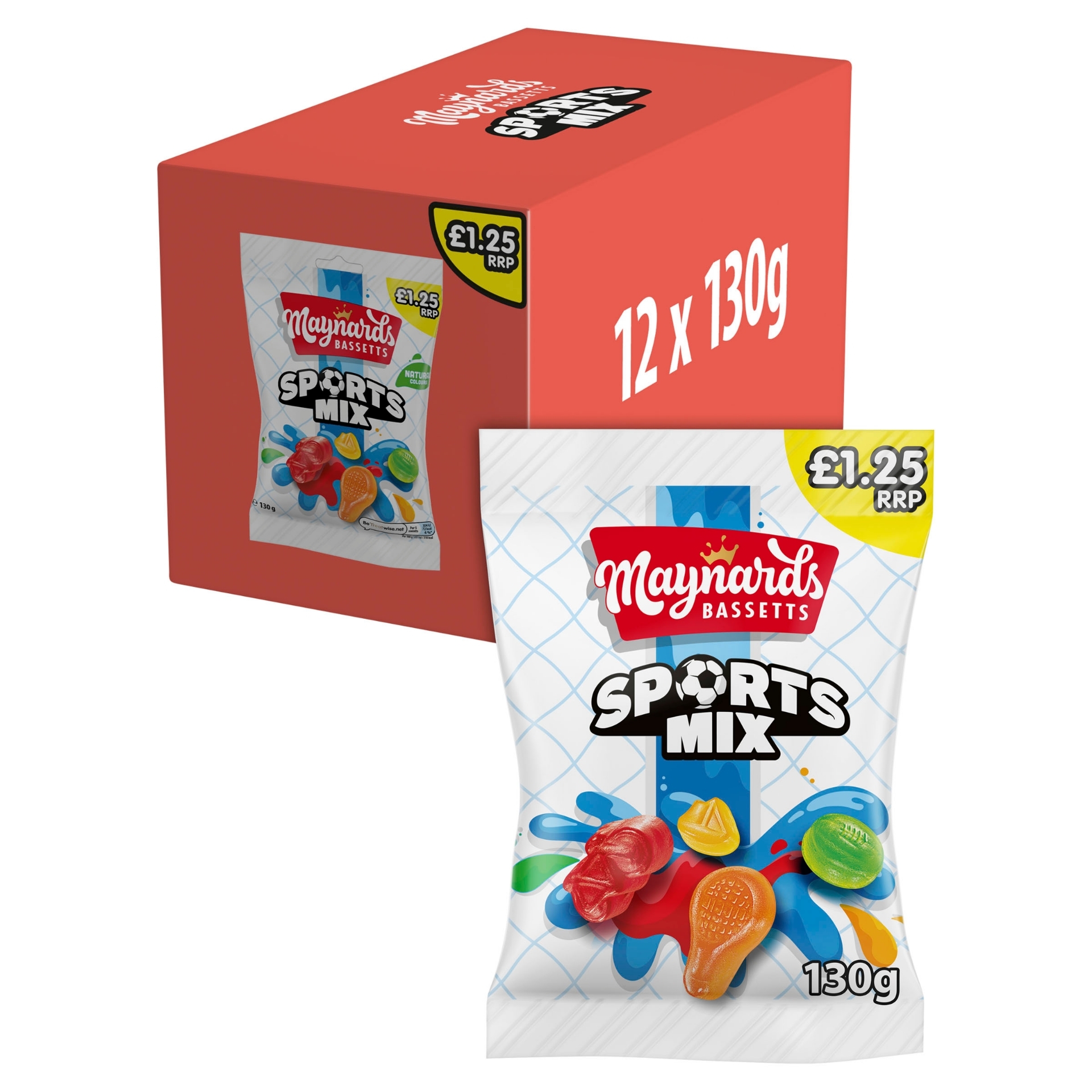 Picture of MAYNARDS - SPORTS MIX pm1.25 sweets^