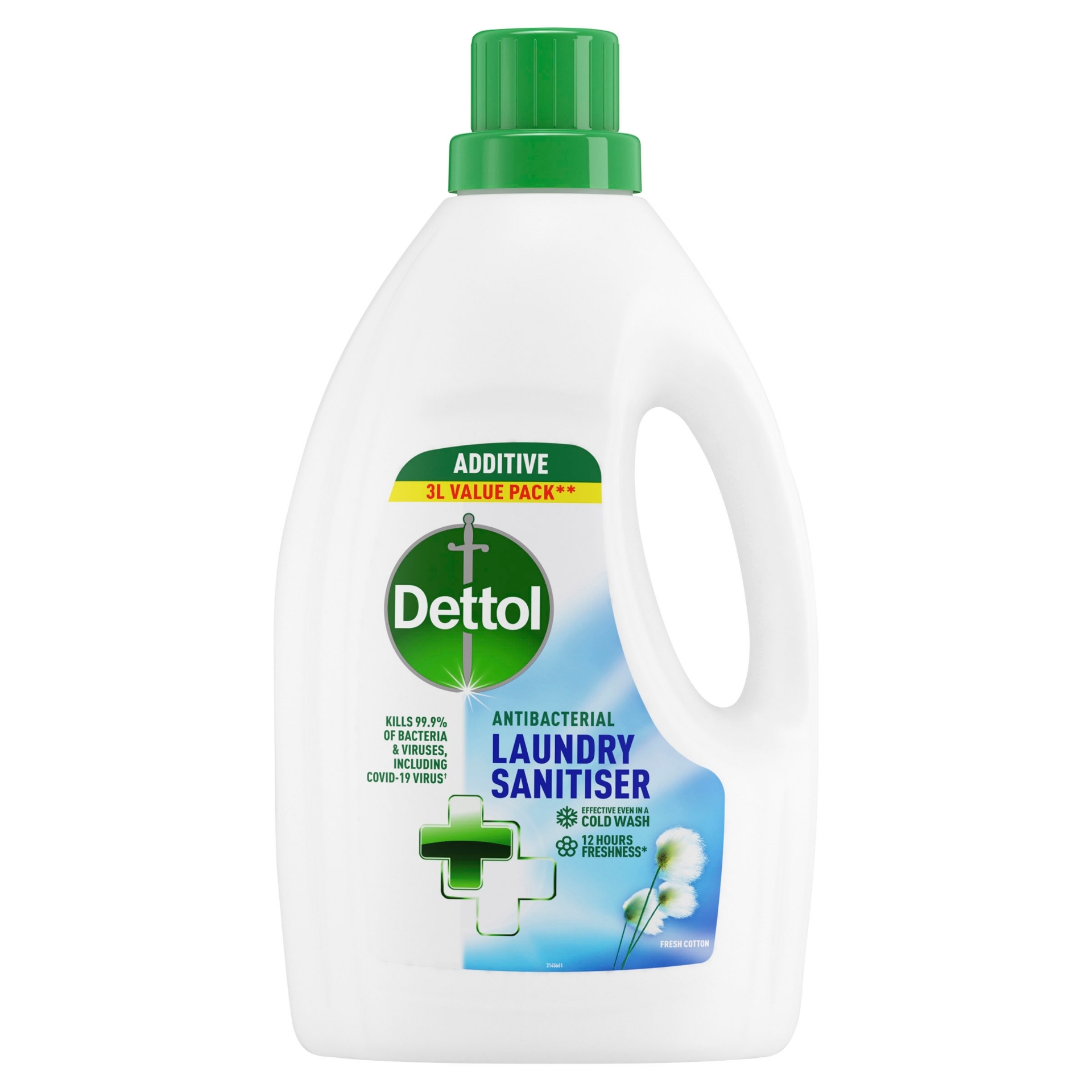 Picture of DETTOL LAUNDRY SANITISER - FRESH COTTON (P) CO:IE 