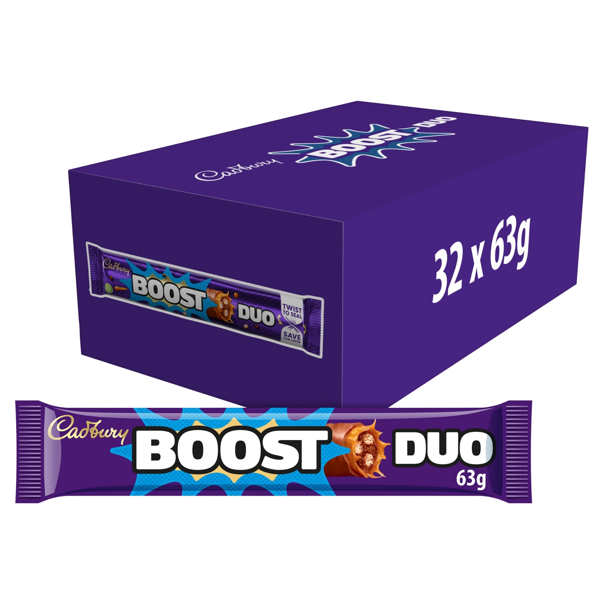 Picture of CADBURY - BOOST DUO CO:IE 