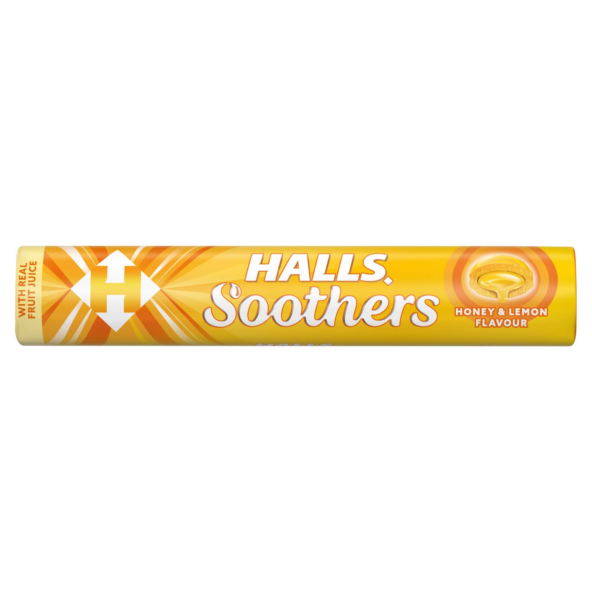 Picture of HALLS SOOTHERS - HONEY AND LEMON (wsl) CO:TR