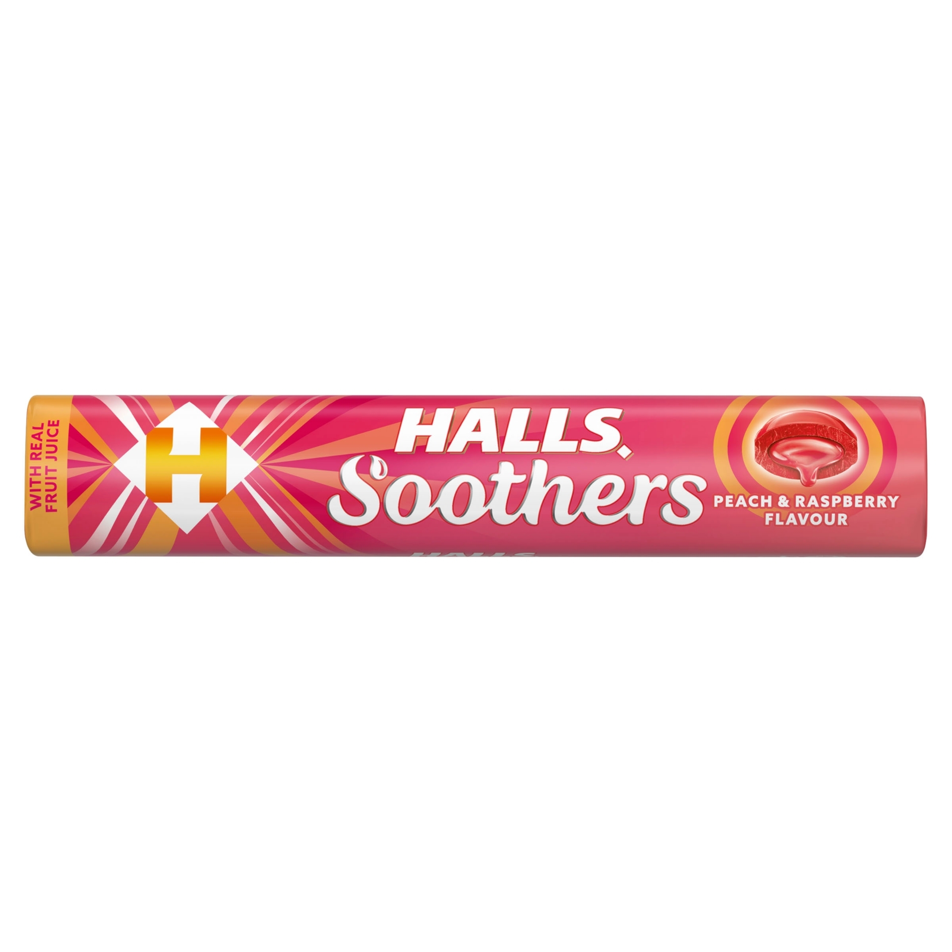 Picture of HALLS SOOTHERS - PEACH & RASBERRY (wsl) CO:TR