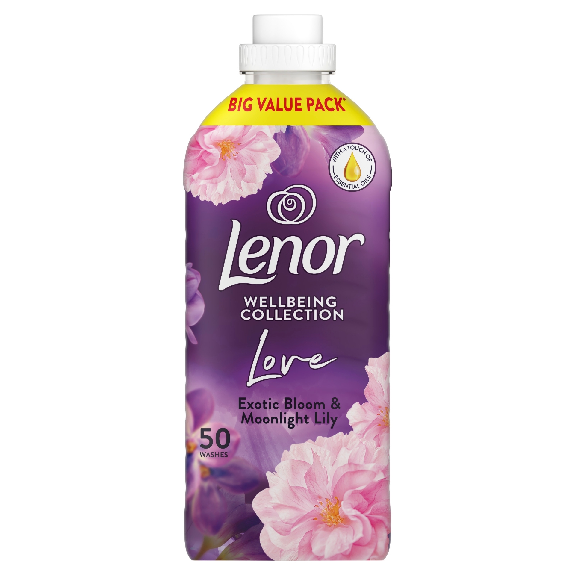 Picture of LENOR FABRIC CONDITIONER - BLOOM & LILY 50w CO:FR