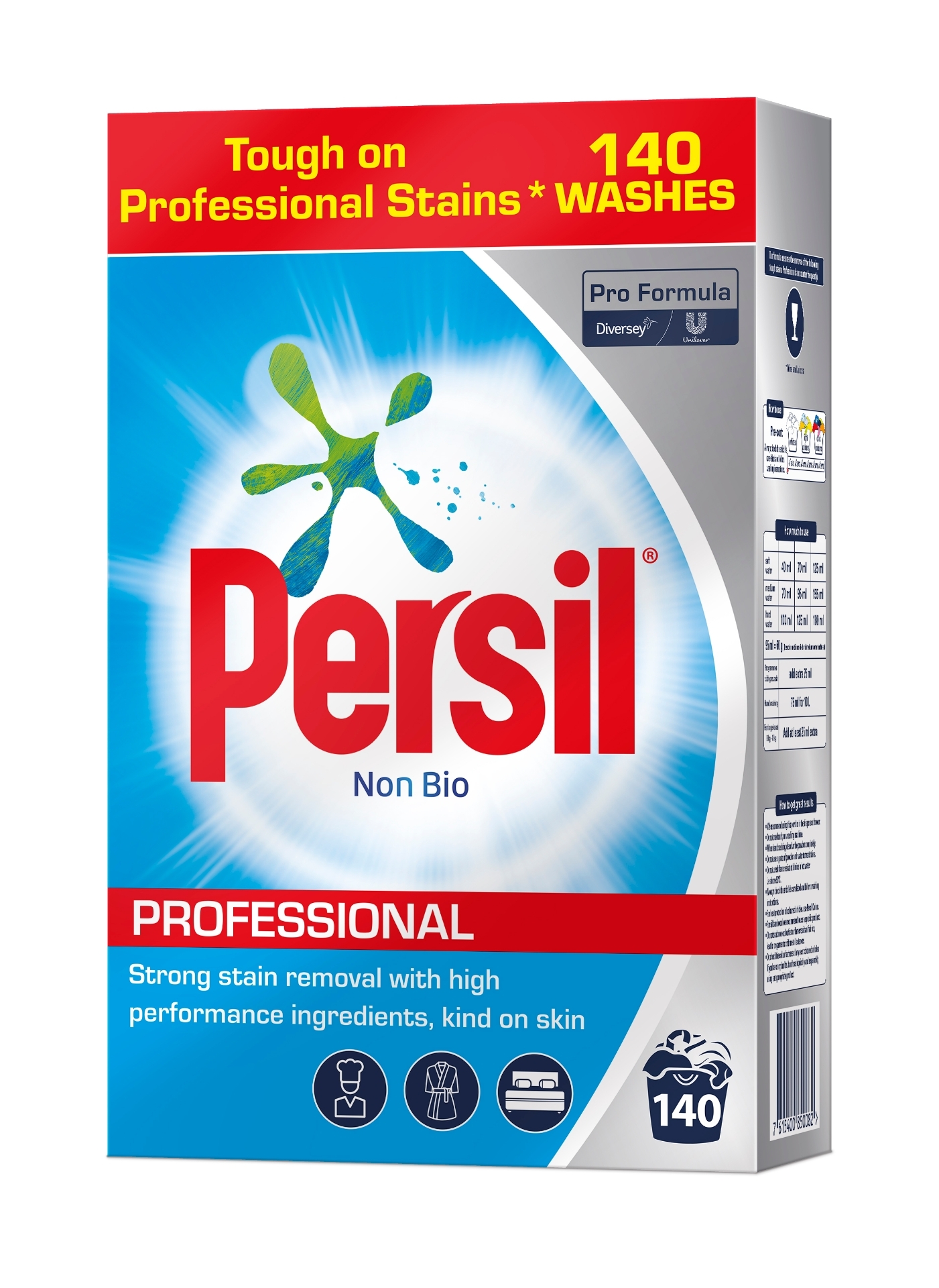 Picture of PERSIL PROF. SOAP POWDER - NON BIO (140w) (P)