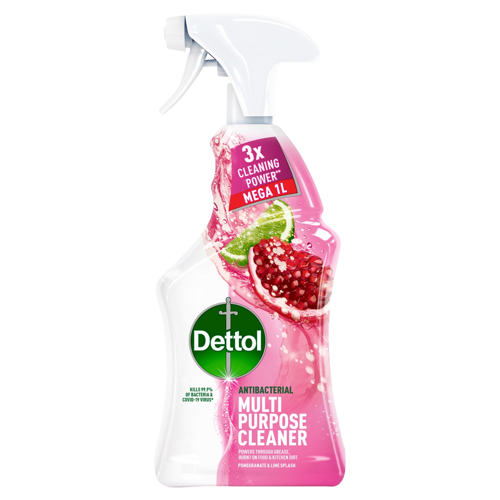 Picture of DETTOL POWER & FRESH POMEGRANATE SPRAY (P)