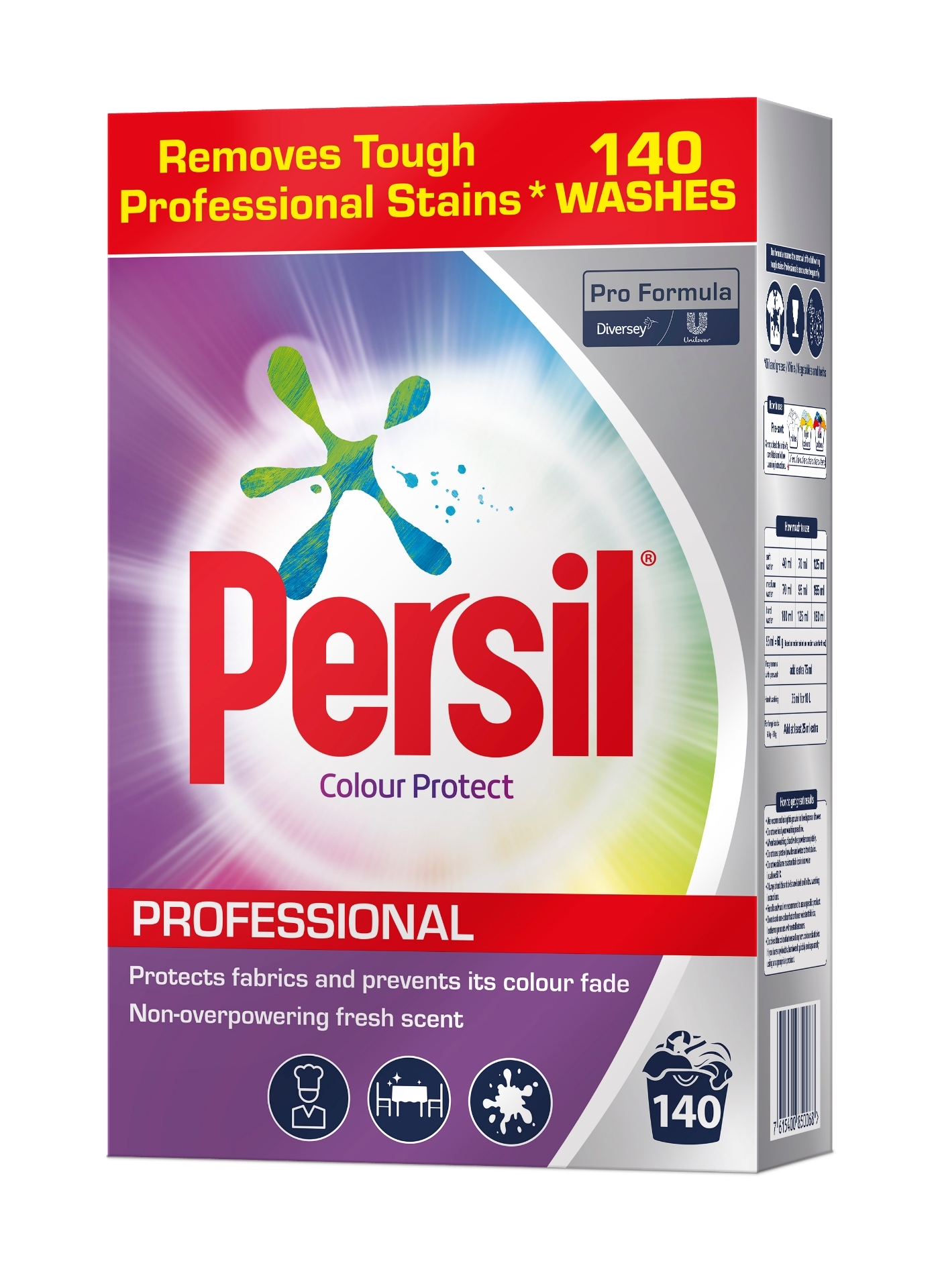 Picture of PERSIL PROF. SOAP POWDER - COLOUR CARE  (140w) (P)