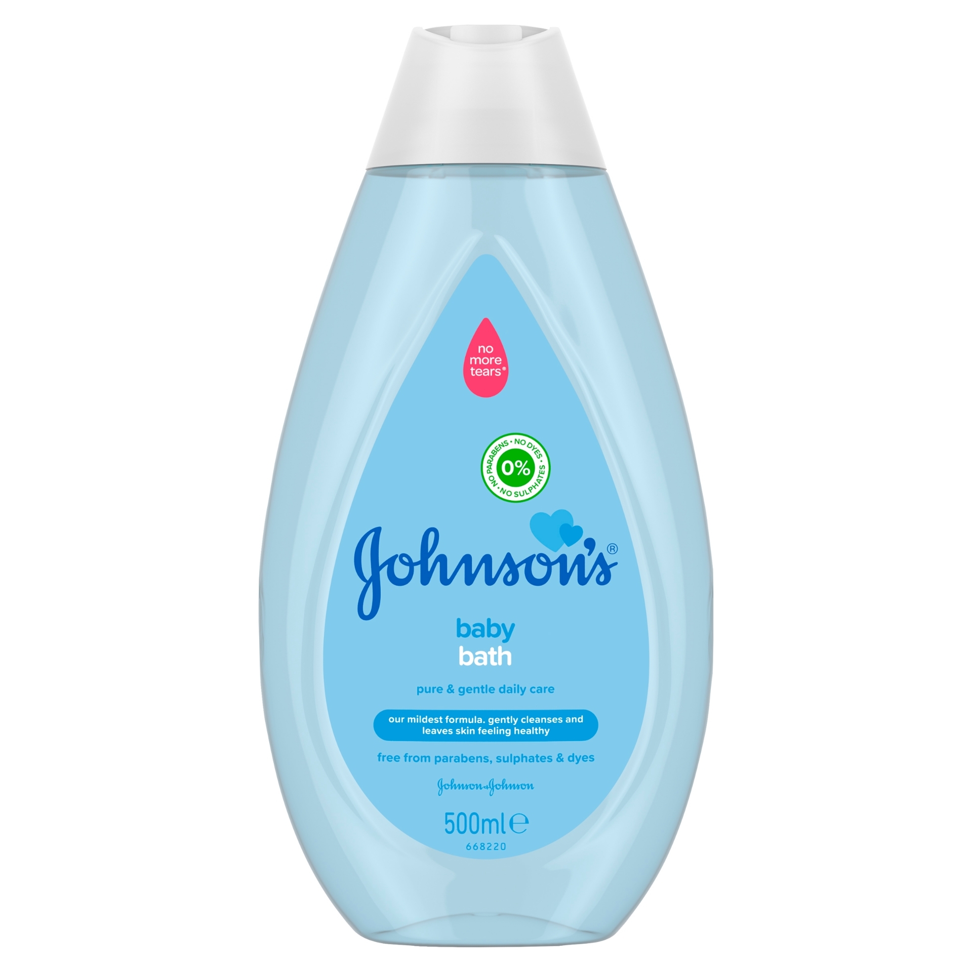 Picture of JOHNSONS BABY BATH (wsl)