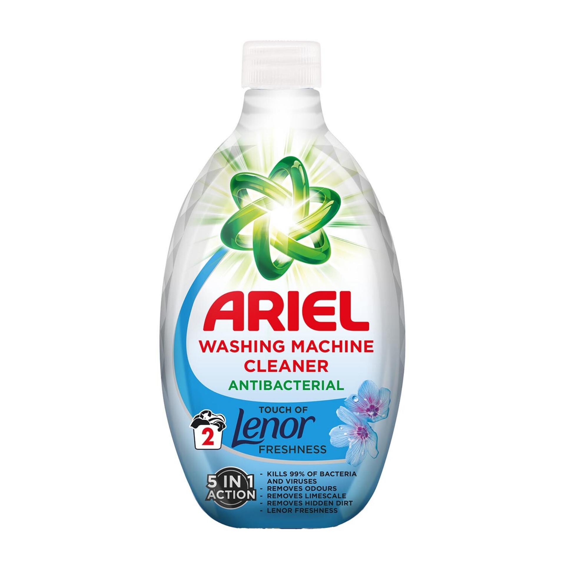 Picture of ARIEL ANTIBAC TO LENOR - WASHING MACHINE CLEANER 