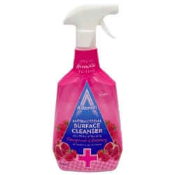 Picture of ASTONISH - PINK ANTI-BAC CLEANSER POM RAS TRIGGER^