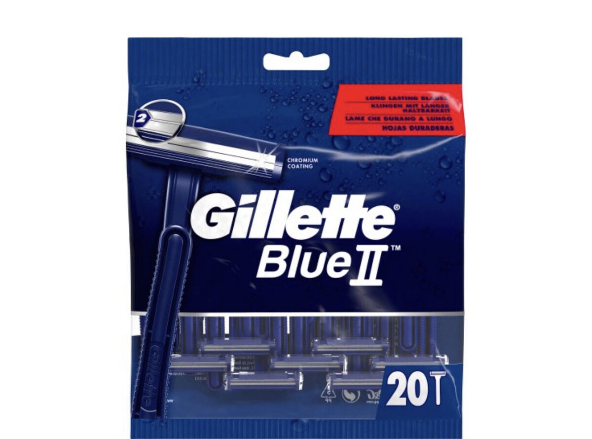 Picture of GILLETTE BLUE II DISPOSABLE RAZORS (c)