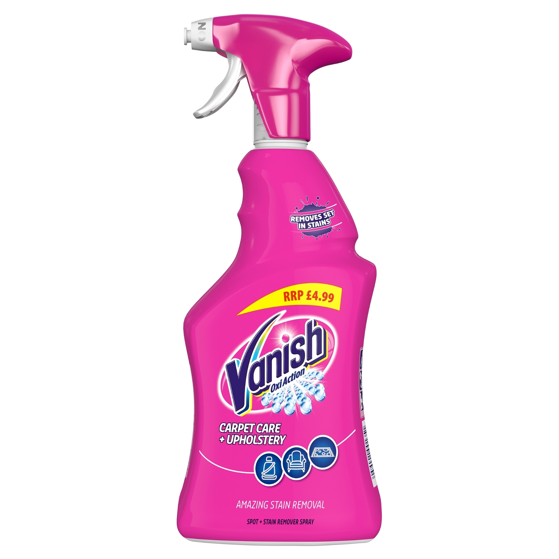 Picture of VANISH OXI ACTION (PRE WASH) SPRAY pm4.99 CO:PL ~