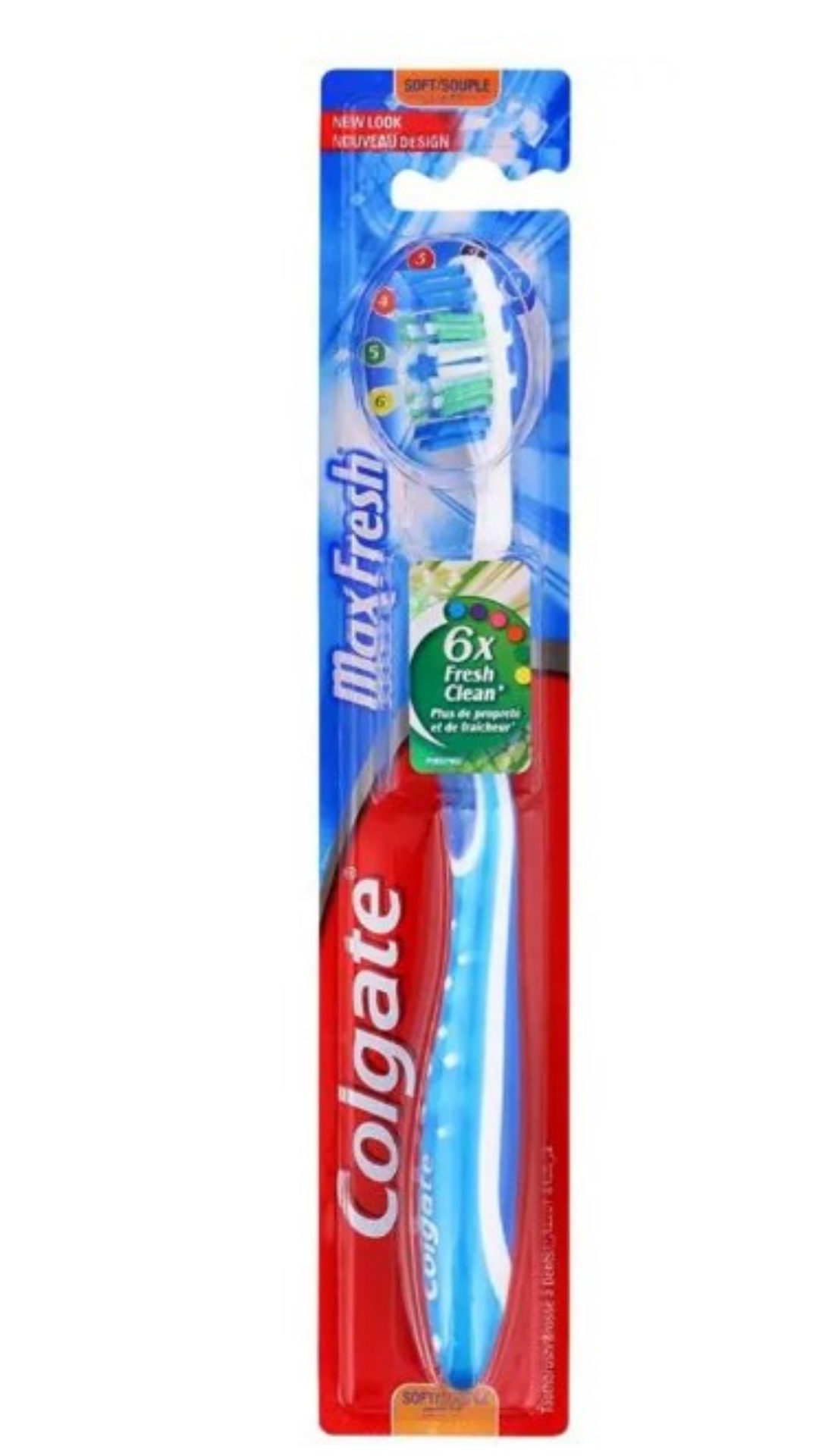 Picture of COLGATE TOOTHBRUSH MAX FRESH SOFT (wsl)