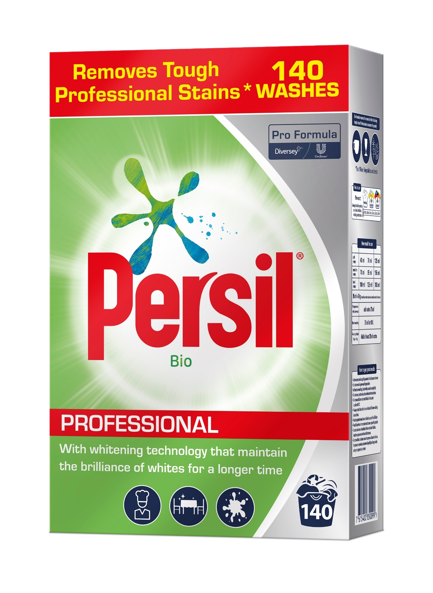 Picture of PERSIL PROF. SOAP POWDER - BIO (140w) (P)