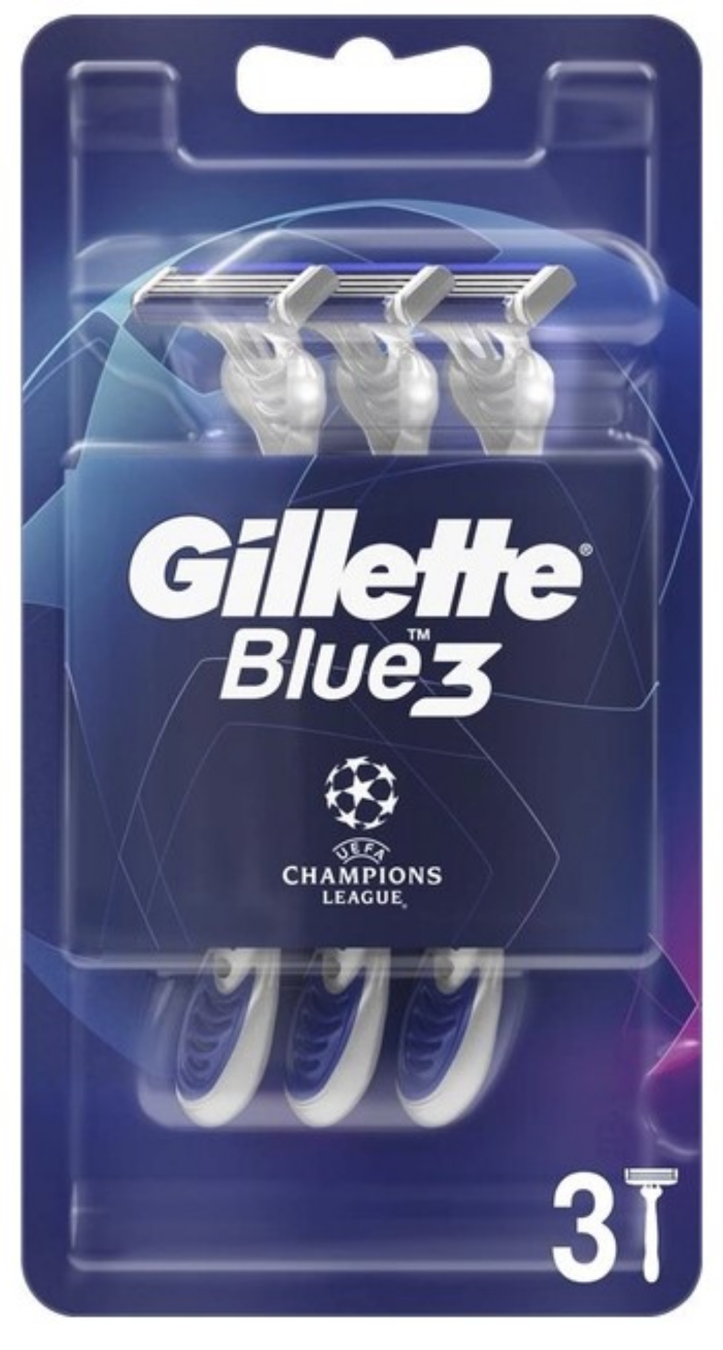 Picture of GILLETTE BLUE3 DISPOSABLE RAZORS - SPORT (c)