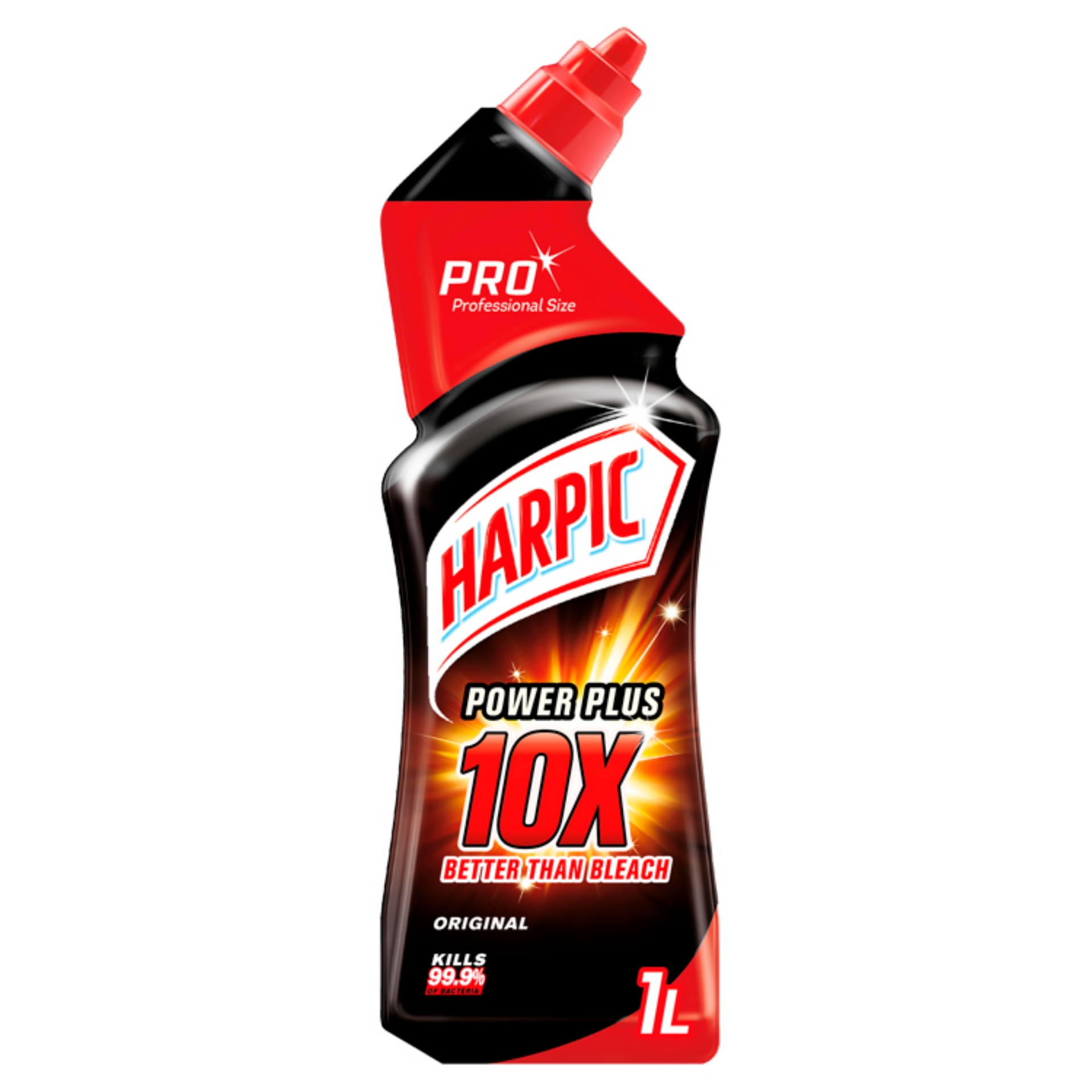 Picture of HARPIC PRO POWERPLUS TOILET CLEANER ORIG CO:PL (P)