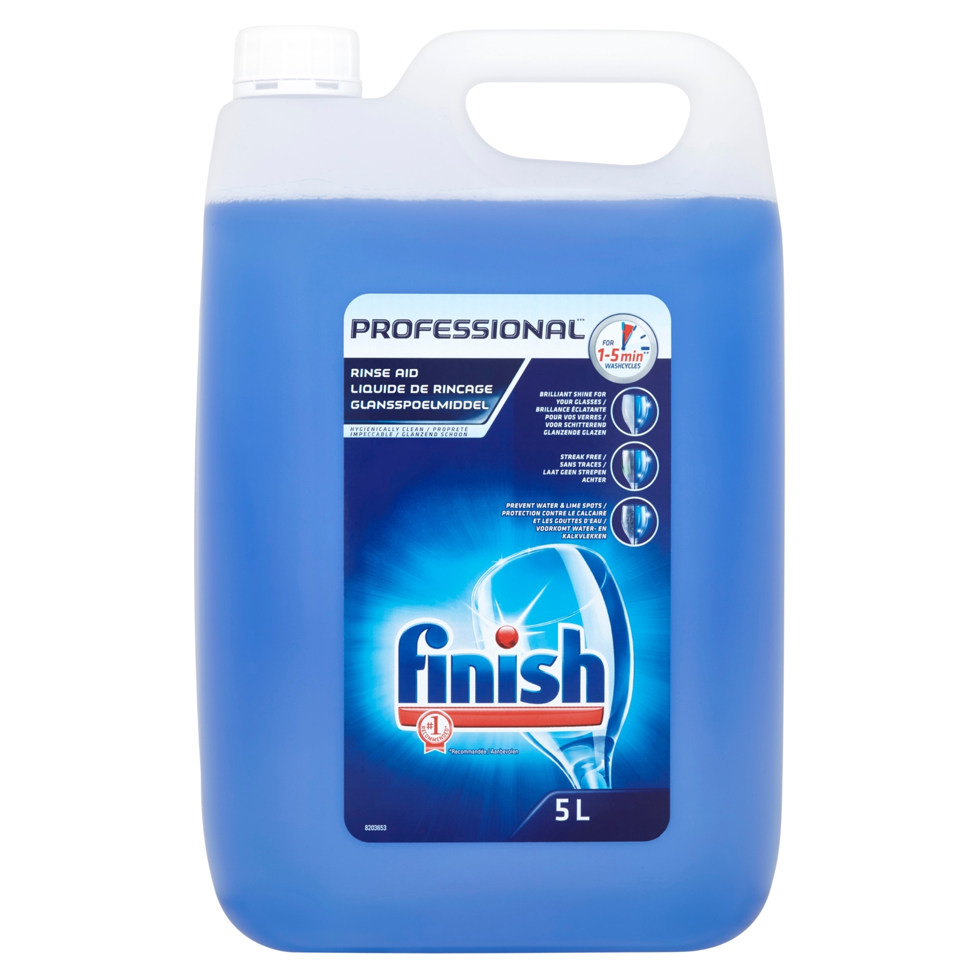 Picture of FINISH PROFESSIONAL DISHWASHER RINSE AID CO:PL (P)