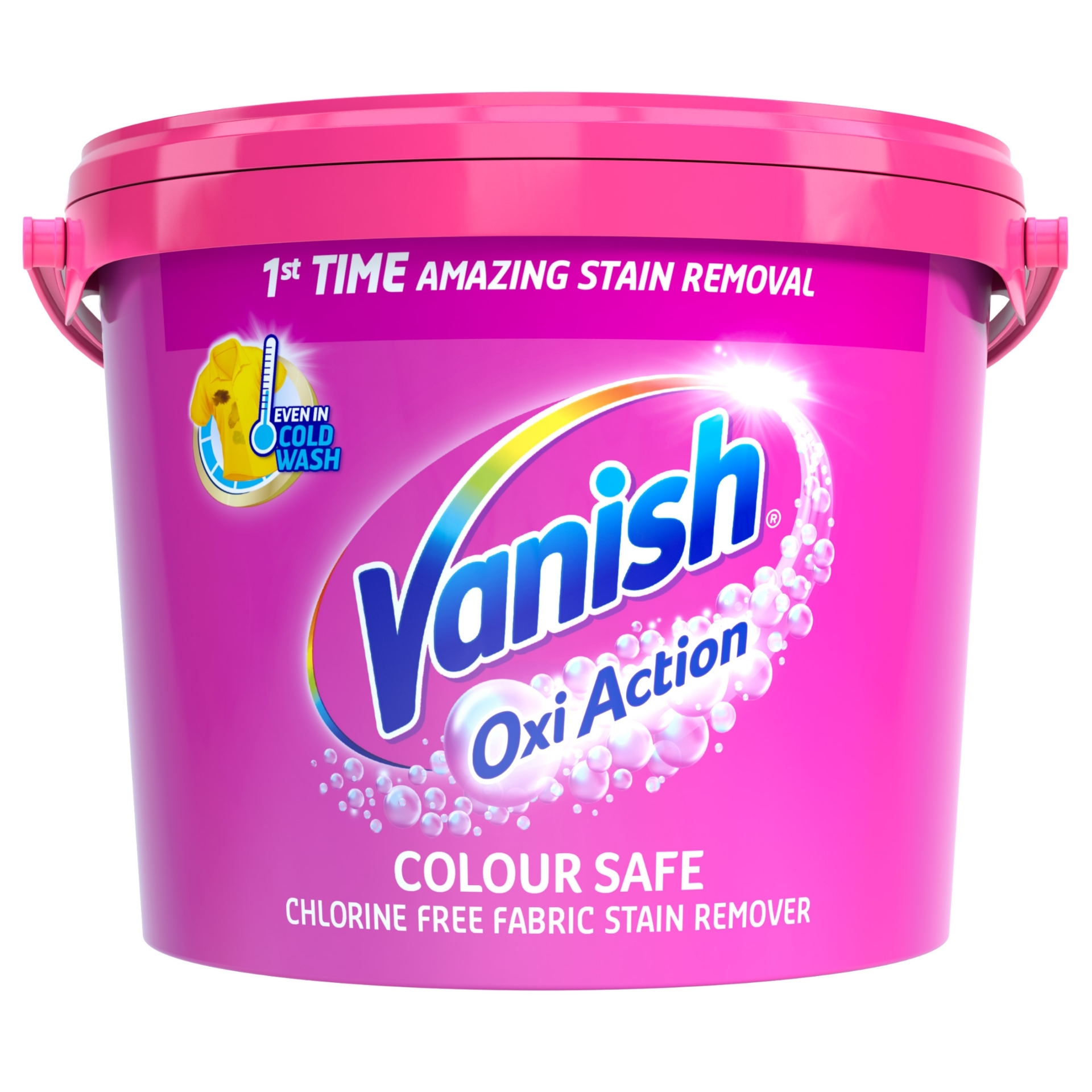 Picture of VANISH OXI ACTION COLOUR SAFE PRO TUB CO:PL (P)