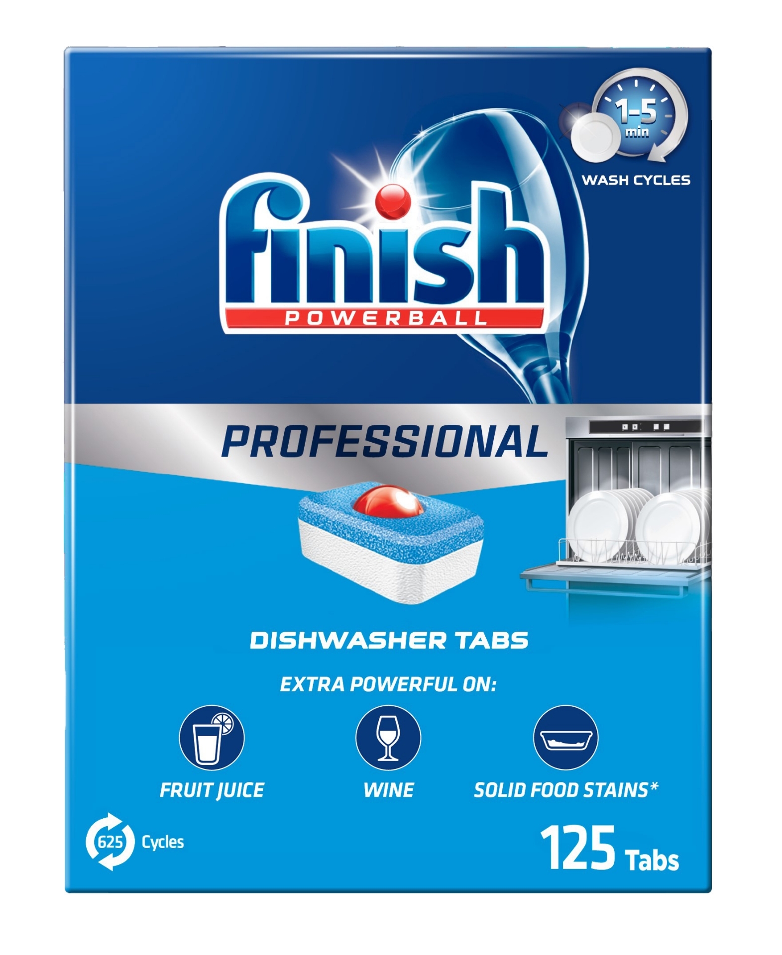 Picture of FINISH PROFESSIONAL DISHWASHER TABLETS CO:PL (P)