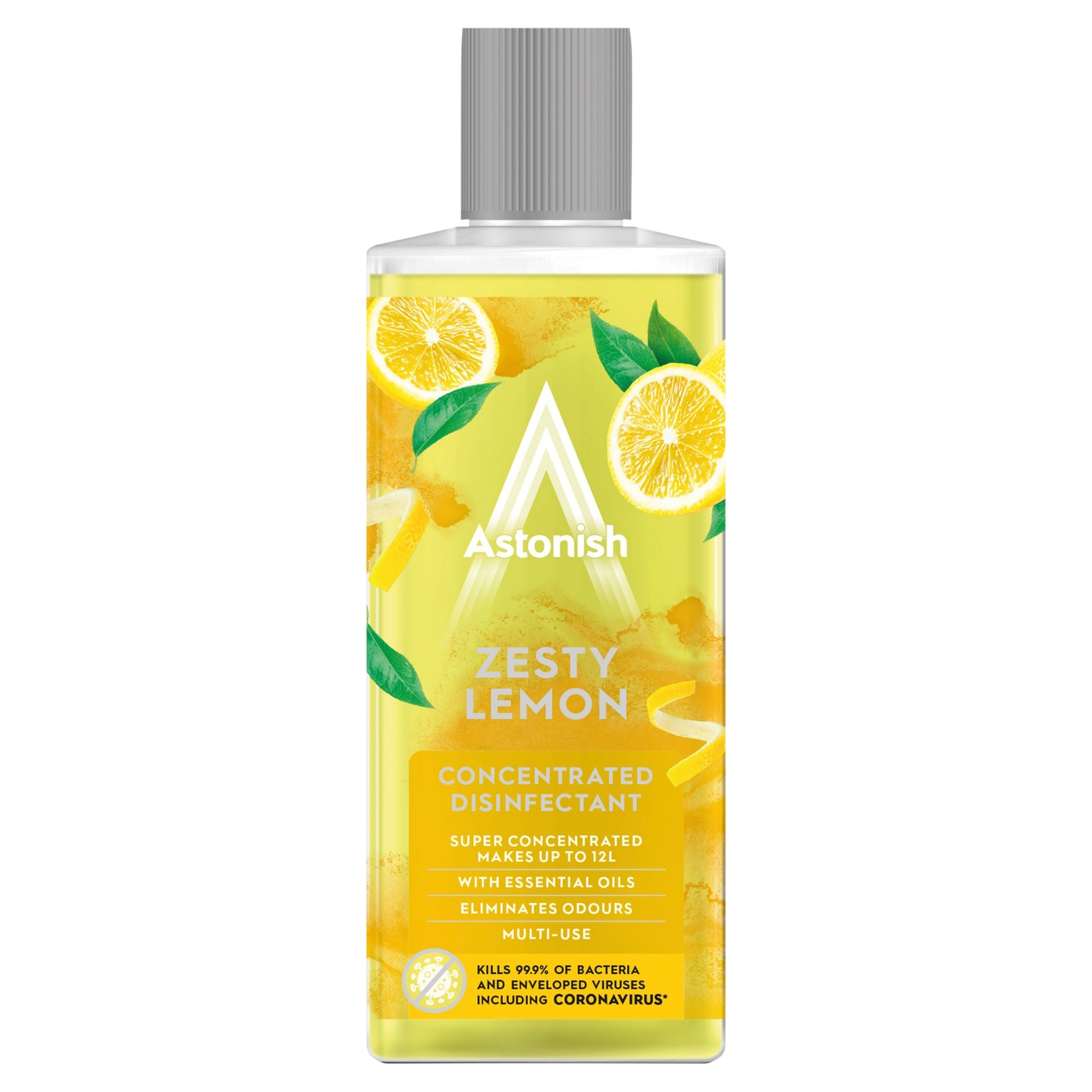 Picture of ASTONISH - CONCENTRATED DISINFECTANT ZESTY LEMON^