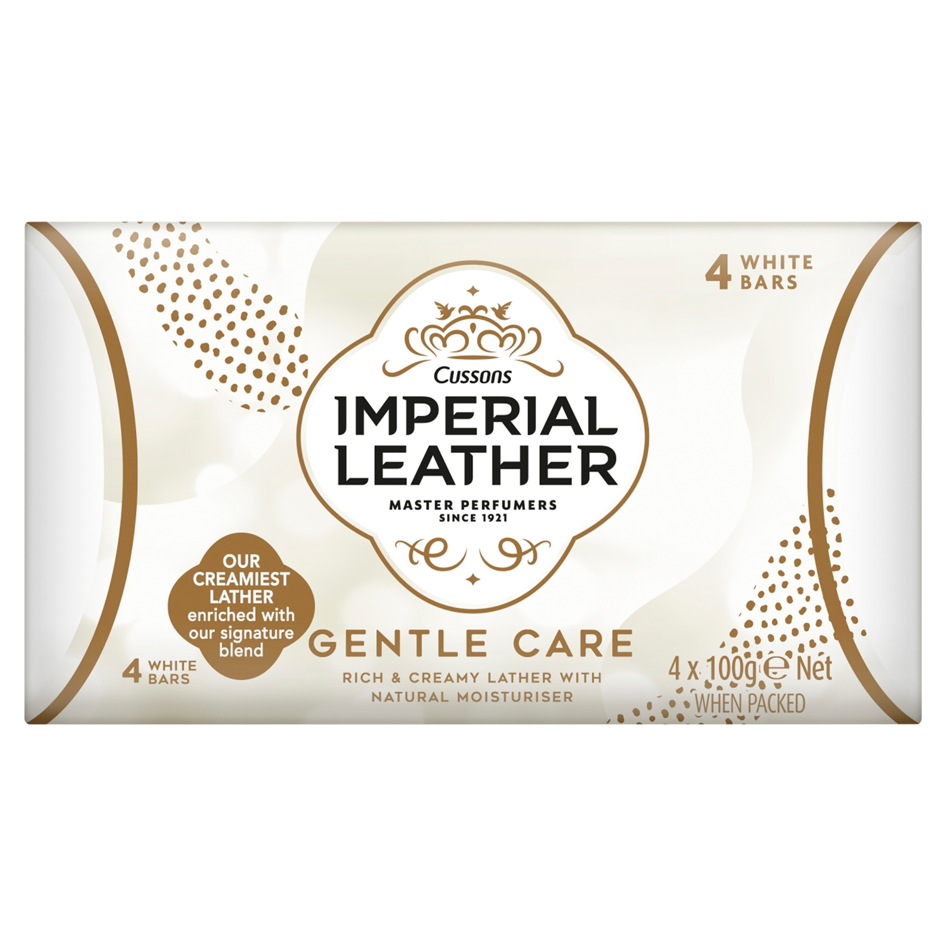 Picture of IMPERIAL LEATHER SOAP - GENTLE CARE 4pk CO:TH