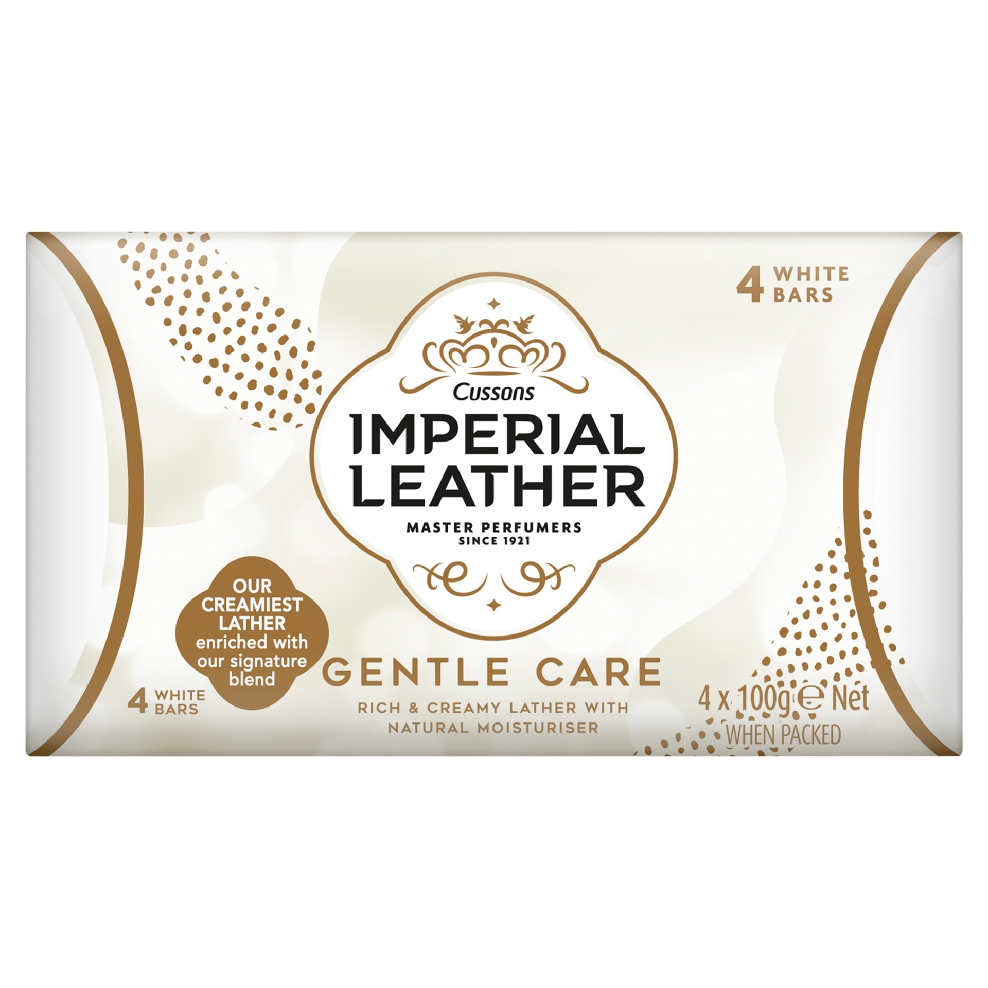 Picture of IMPERIAL LEATHER SOAP - GENTLE CARE 4pk CO:TH^