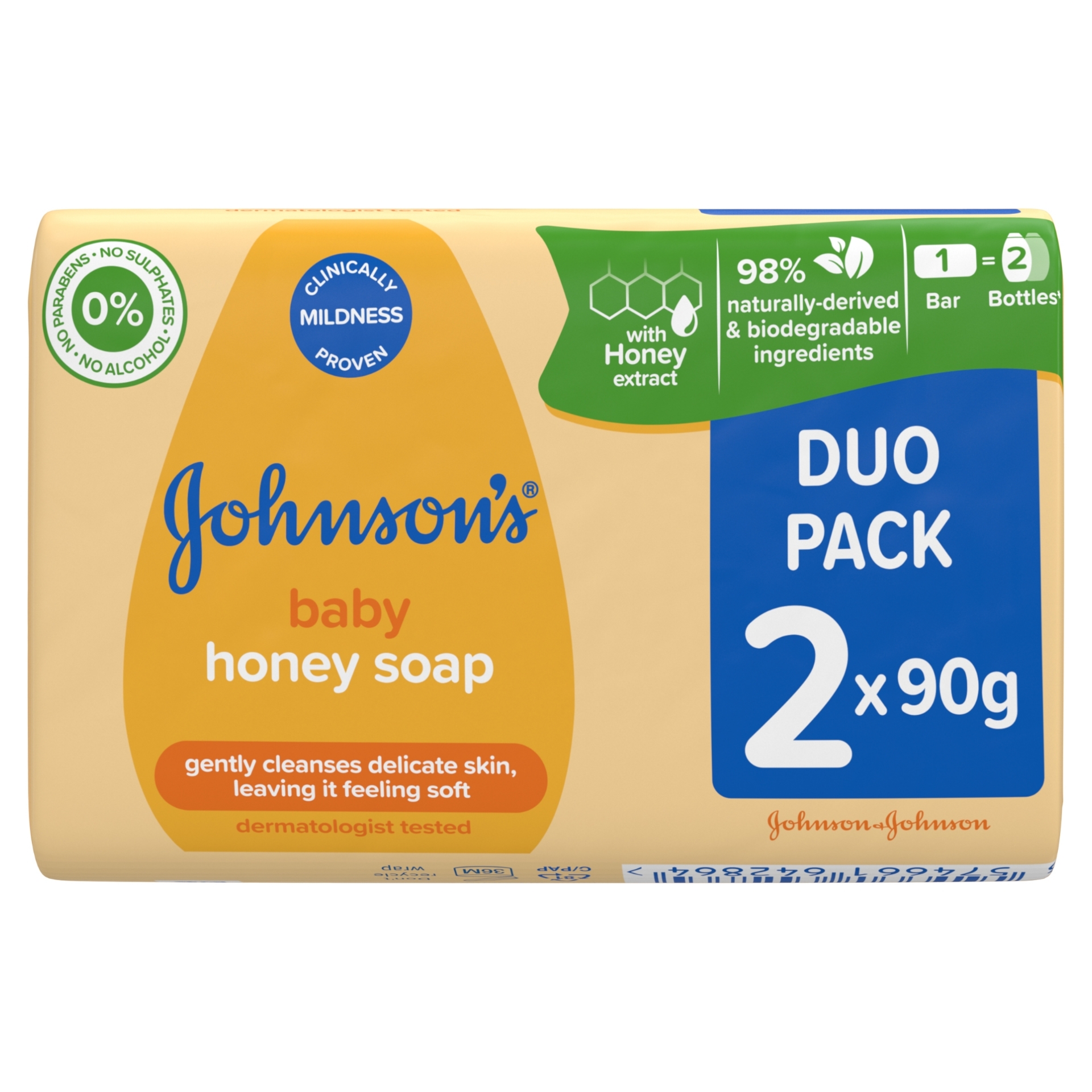Picture of JOHNSONS BABY SOAP (wsl)