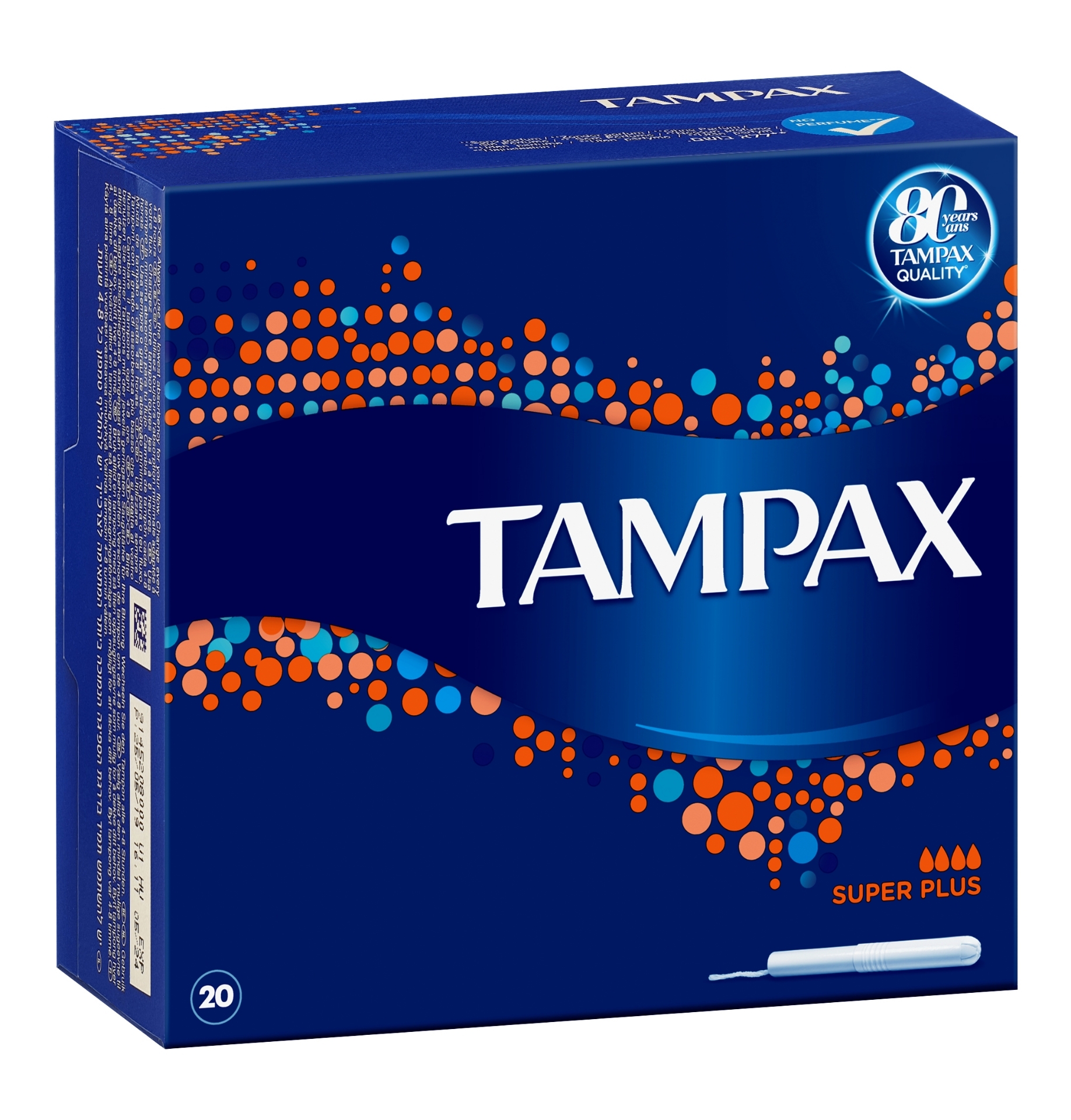 Picture of TAMPAX - SUPER PLUS 
