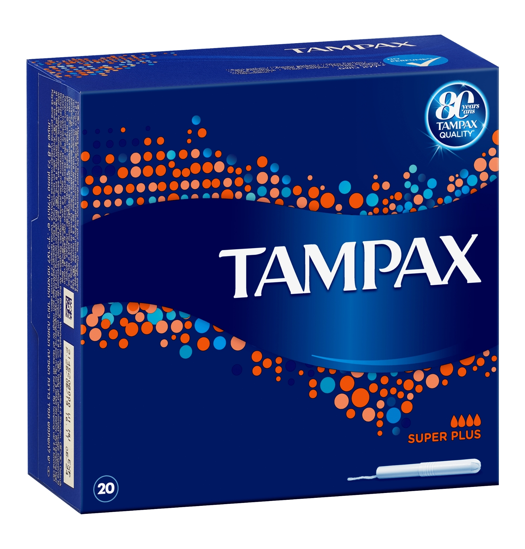 Picture of TAMPAX SUPER PLUS (wsl)