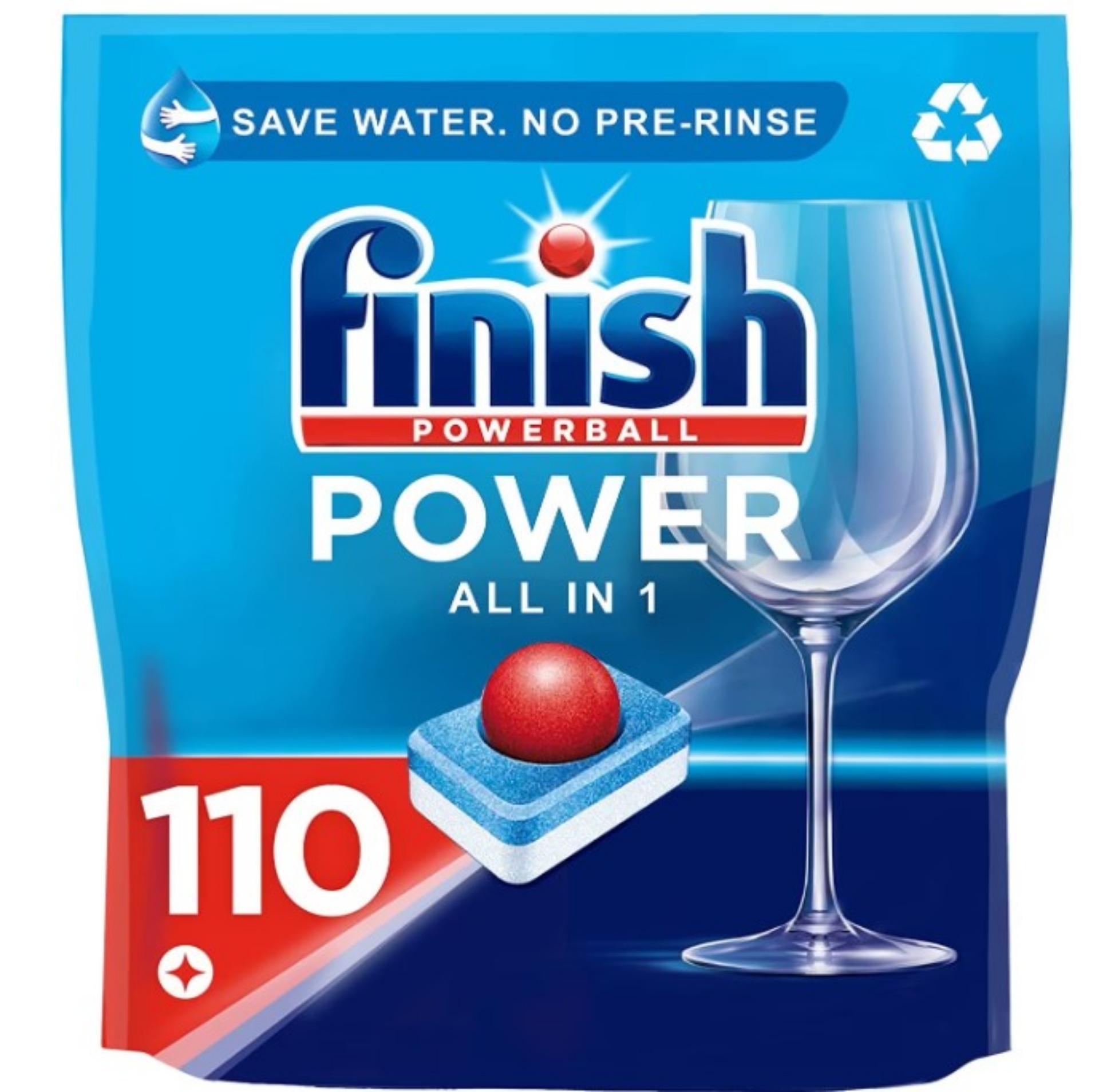 Picture of FINISH DISHWASHER TABS - POWER AIO  CO:DE (c)