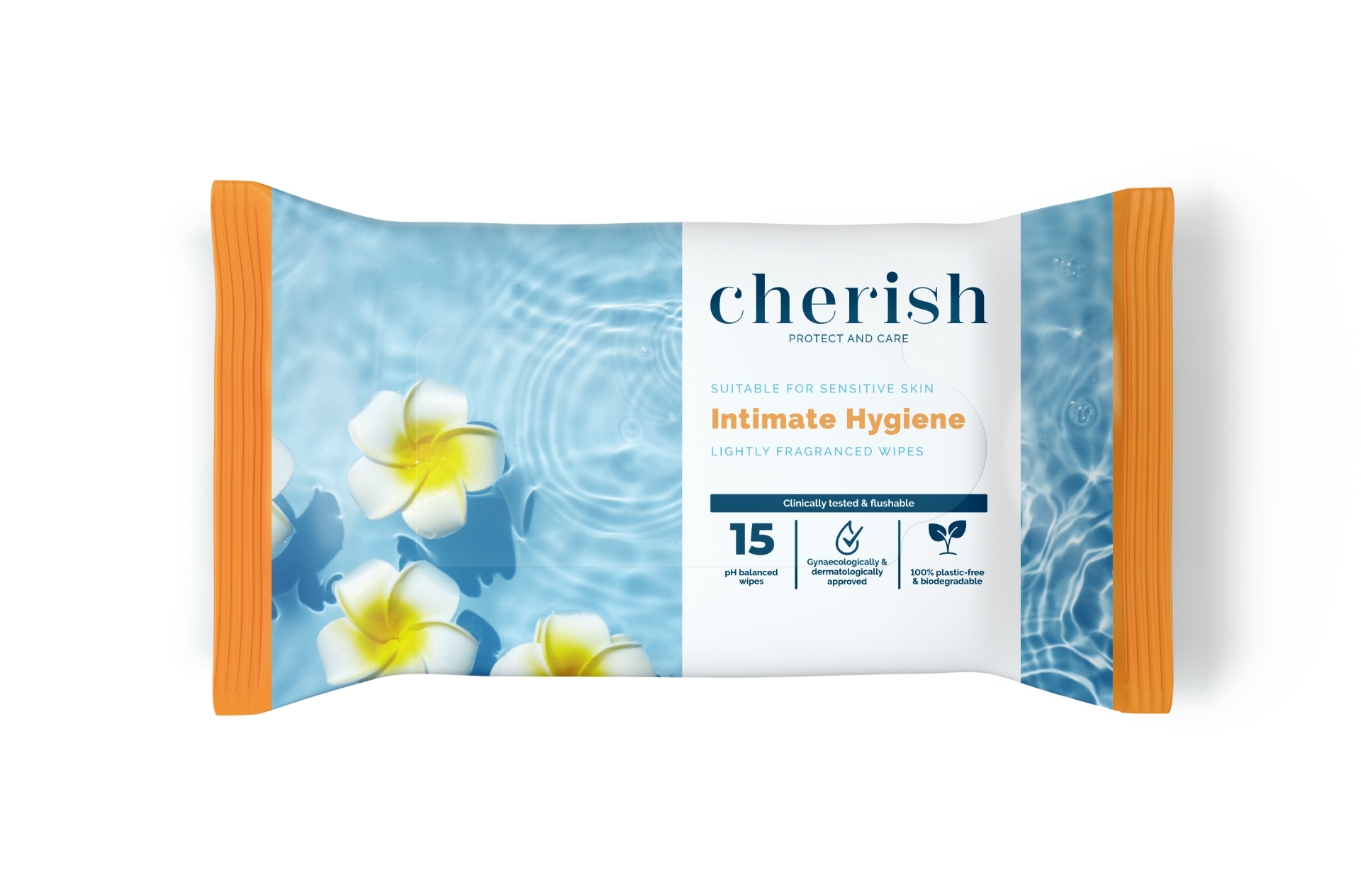 Picture of CHERISH - INTIMATE HYGIENE FLUSHABLE WIPES