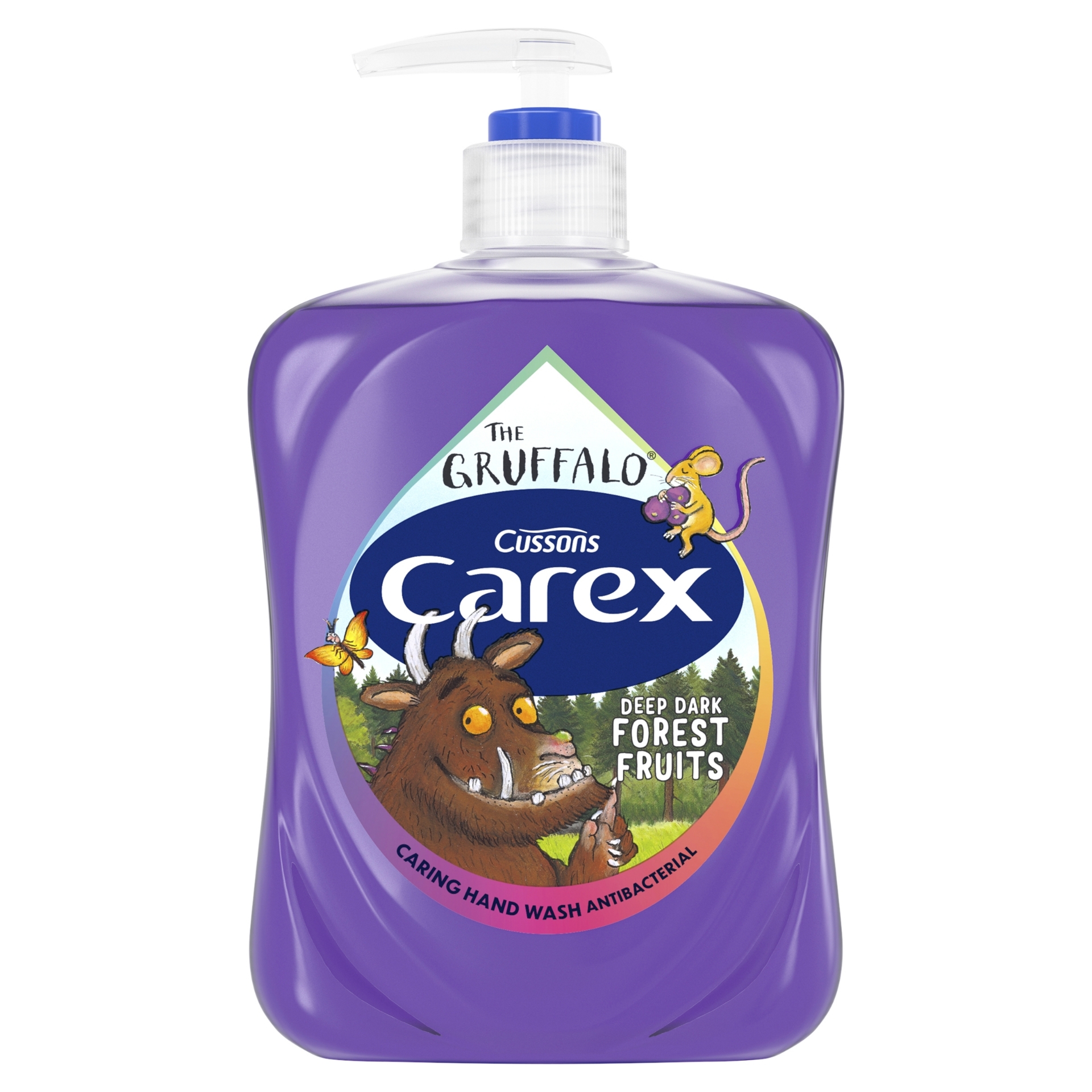 Picture of CAREX HANDWASH LIQUID - GRUFFALO ^