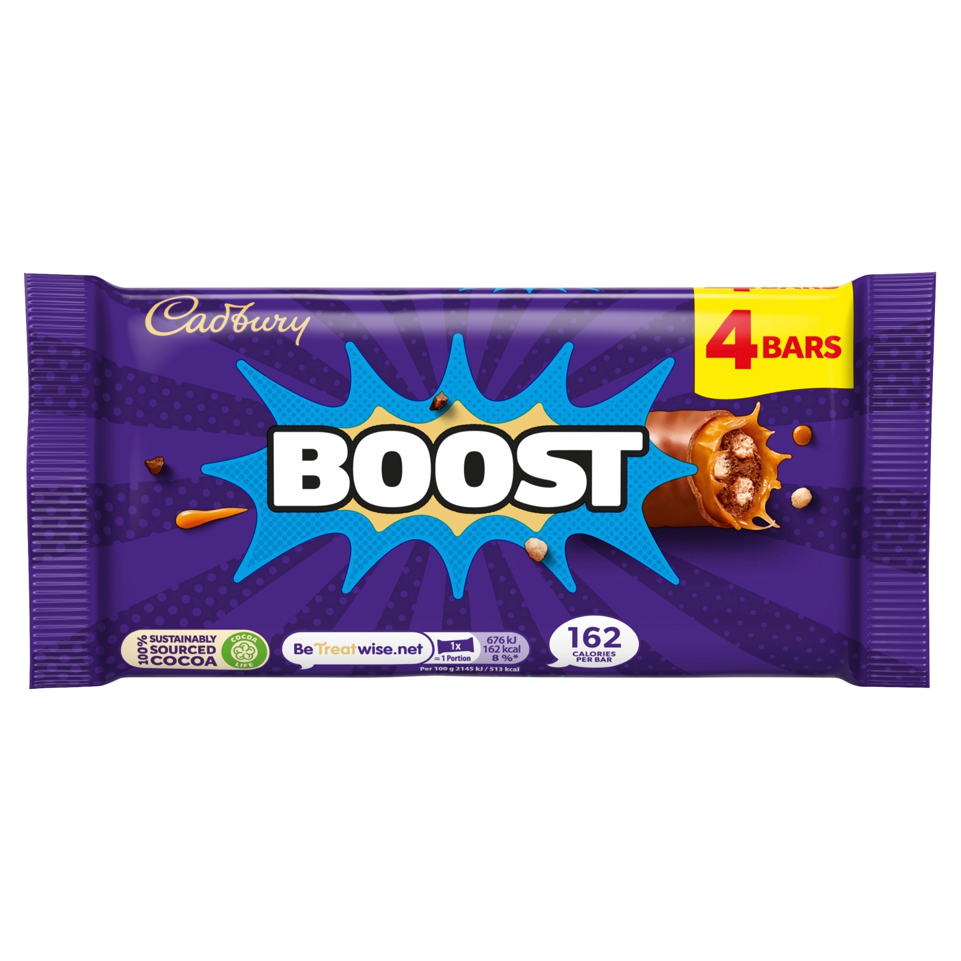 Picture of CADBURY - BOOST 4pk pm1.50 CO:IE