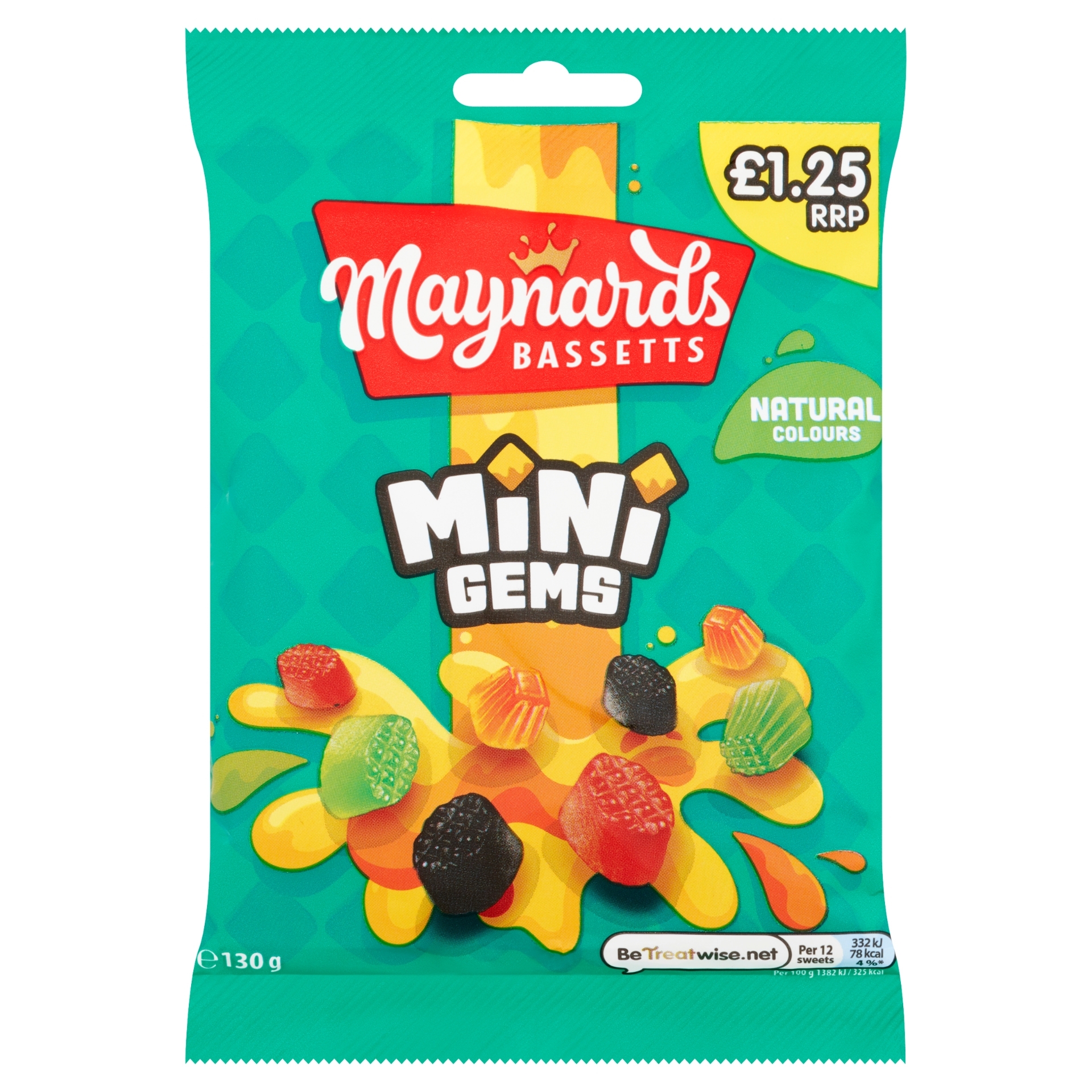 Picture of MAYNARDS - MINI GEMS pm1.25 sweets 