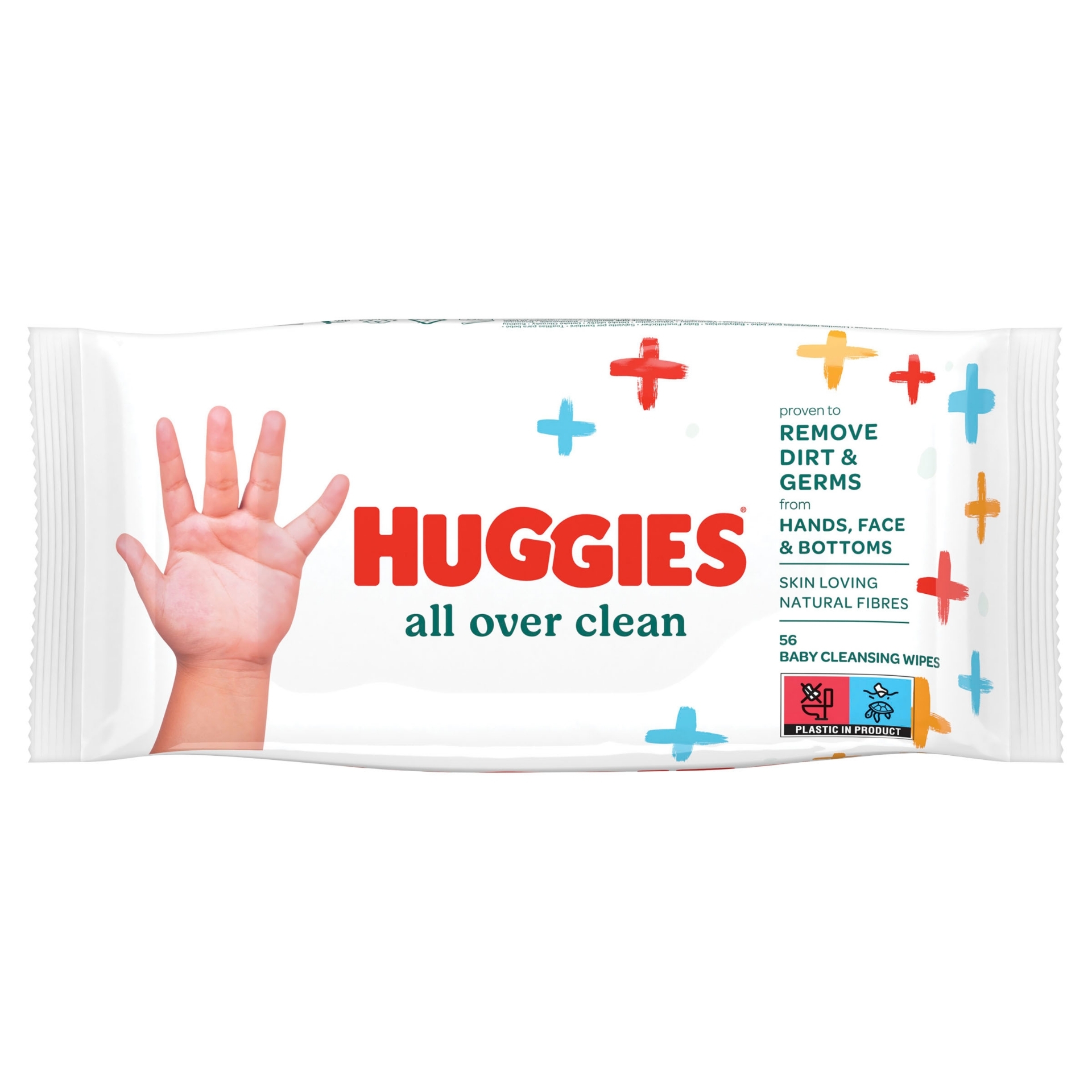 Picture of HUGGIES BABY WIPES - ALL OVER CLEAN