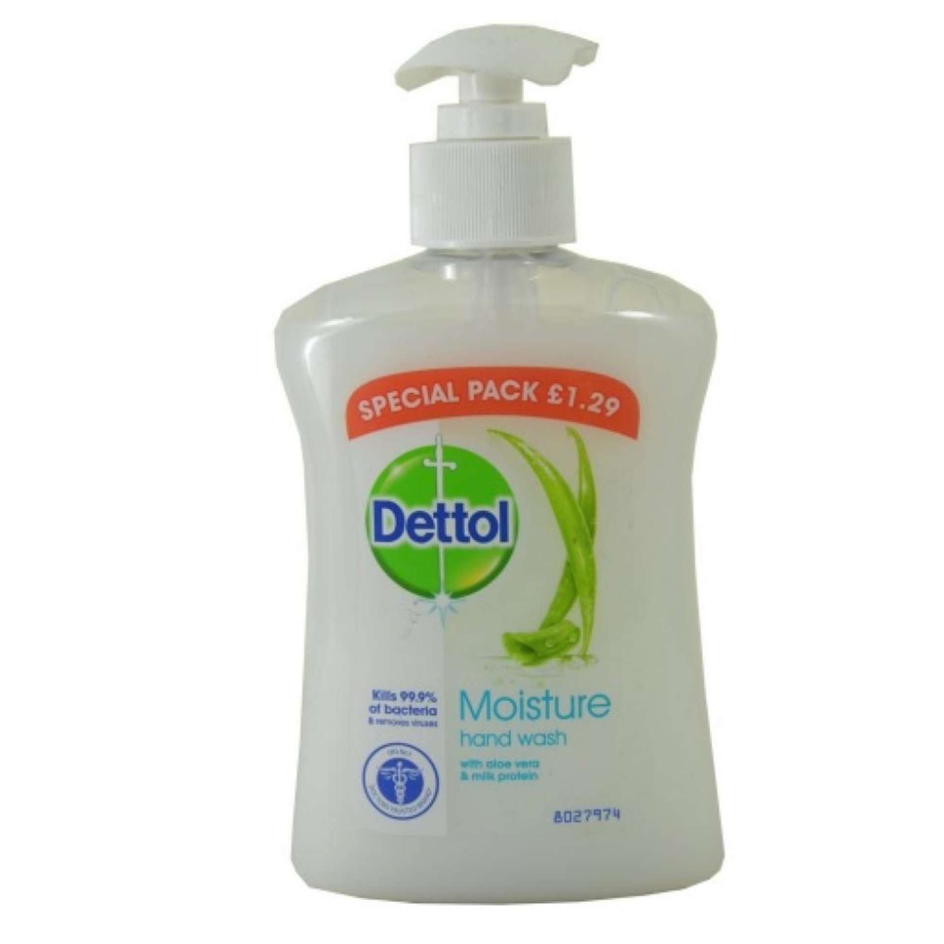 Picture of DETTOL HAND WASH - MOISTURE pmp1.29 (wsl)