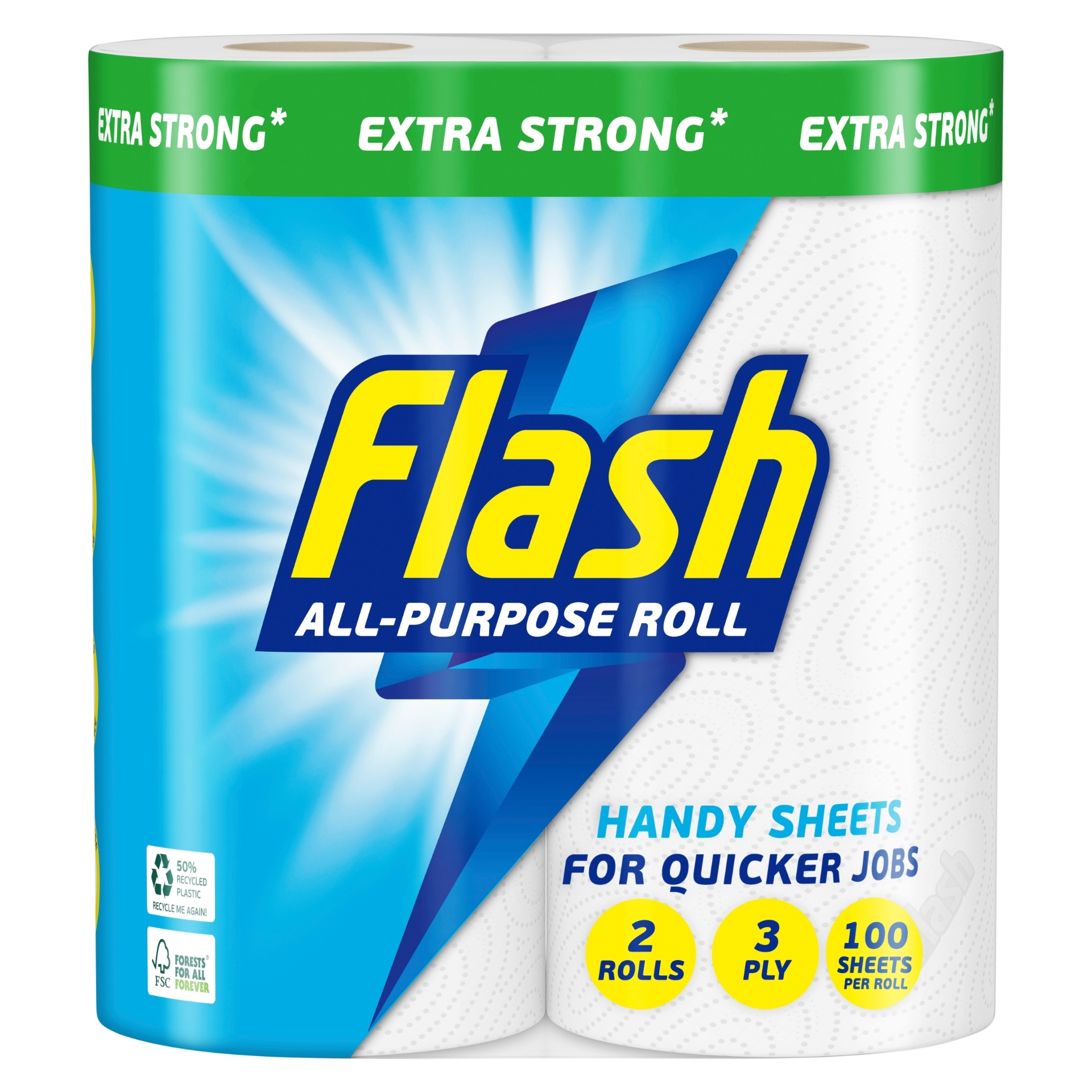 Picture of FLASH ALL PURPOSE HANDY TOWEL 3ply 100sht
