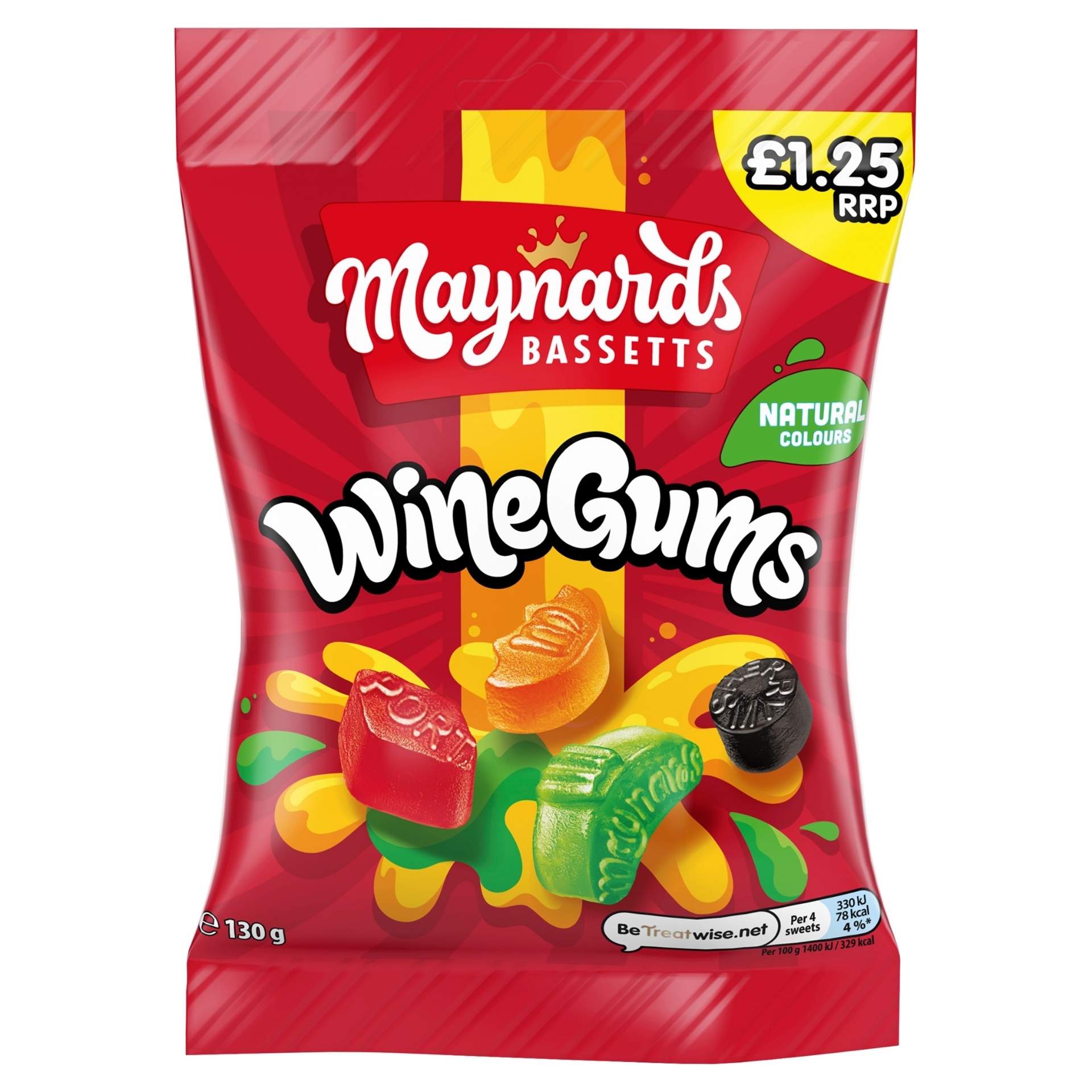 Picture of MAYNARDS - WINE GUMS pm1.25 sweets