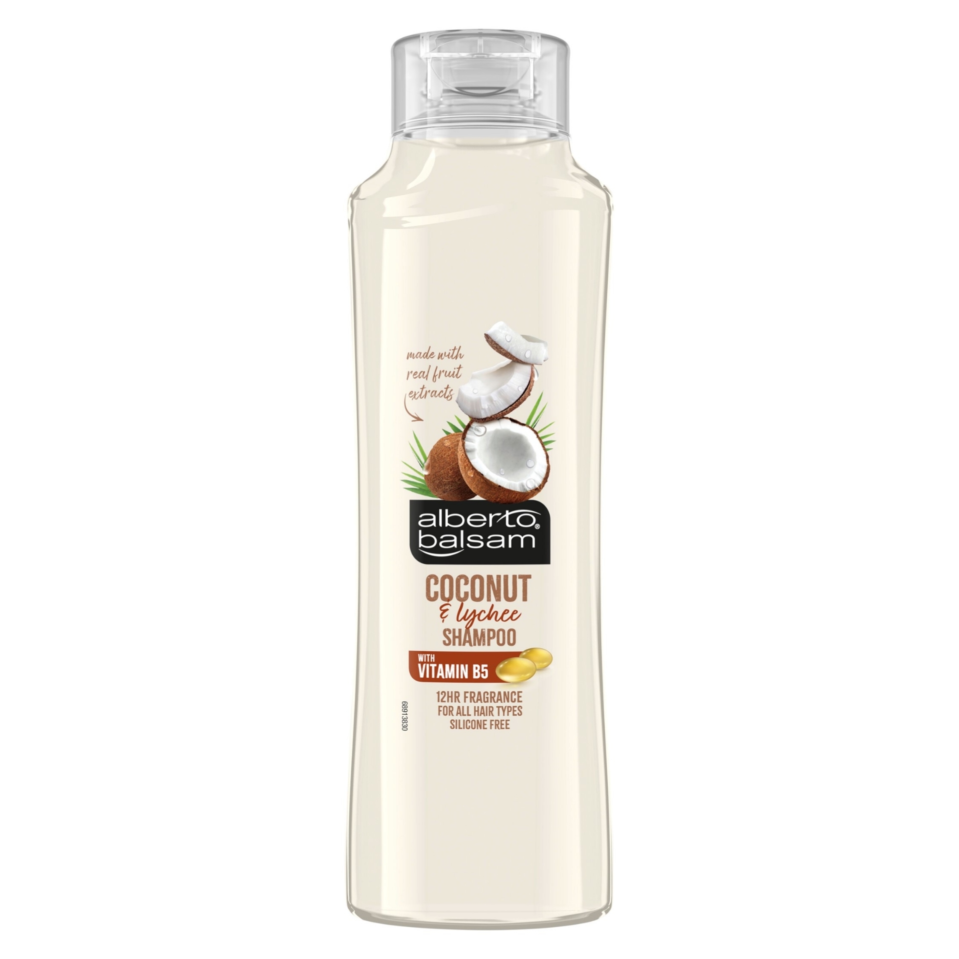 Picture of ALBERTO BALSAM SHAMPOO - COCONUT & LYCHEE(wsl)