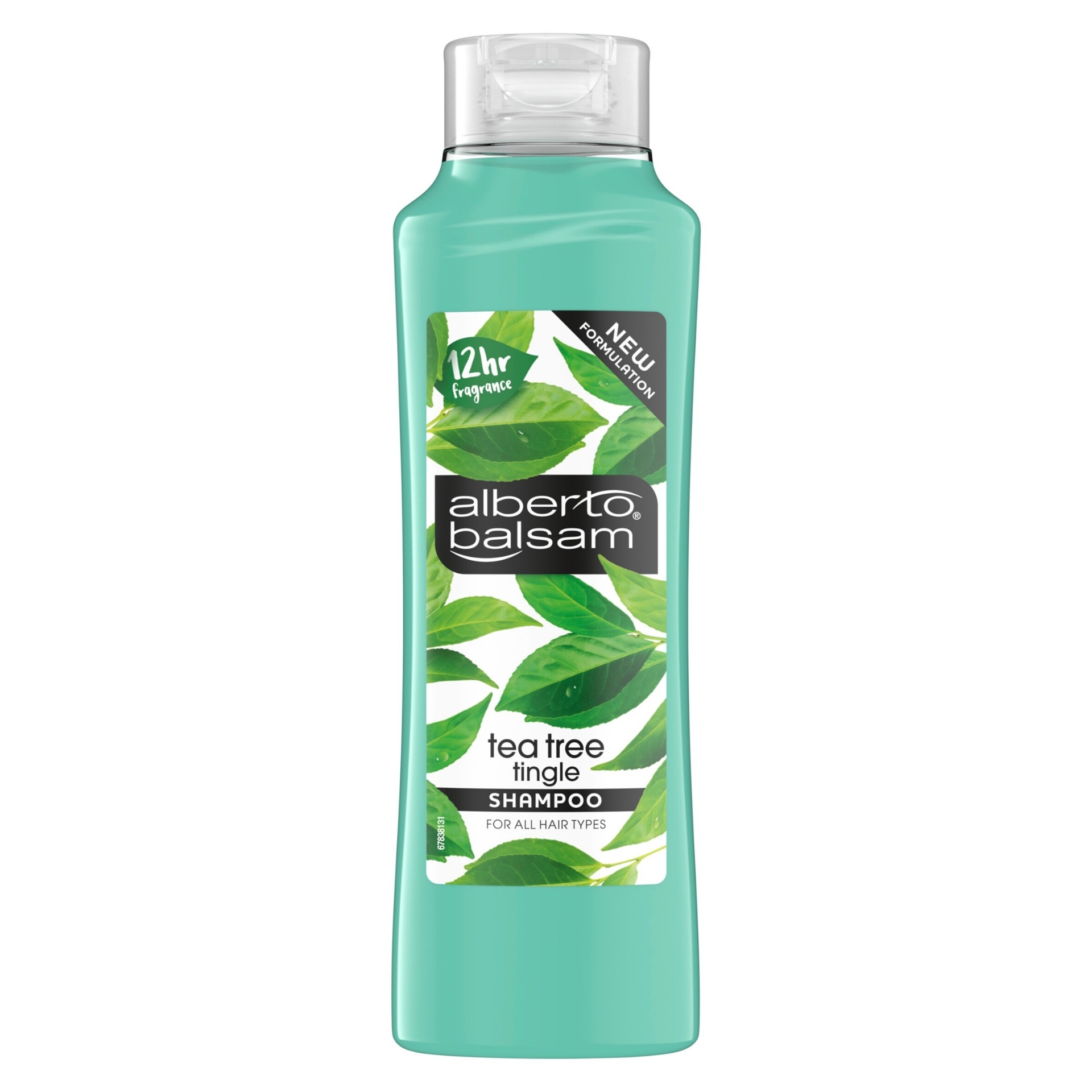 Picture of ALBERTO BALSAM SHAMPOO - TEA TREE TINGLE